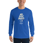 hall.one Herren Langarmshirt | No Easy Buckets – Bild 6 von 12