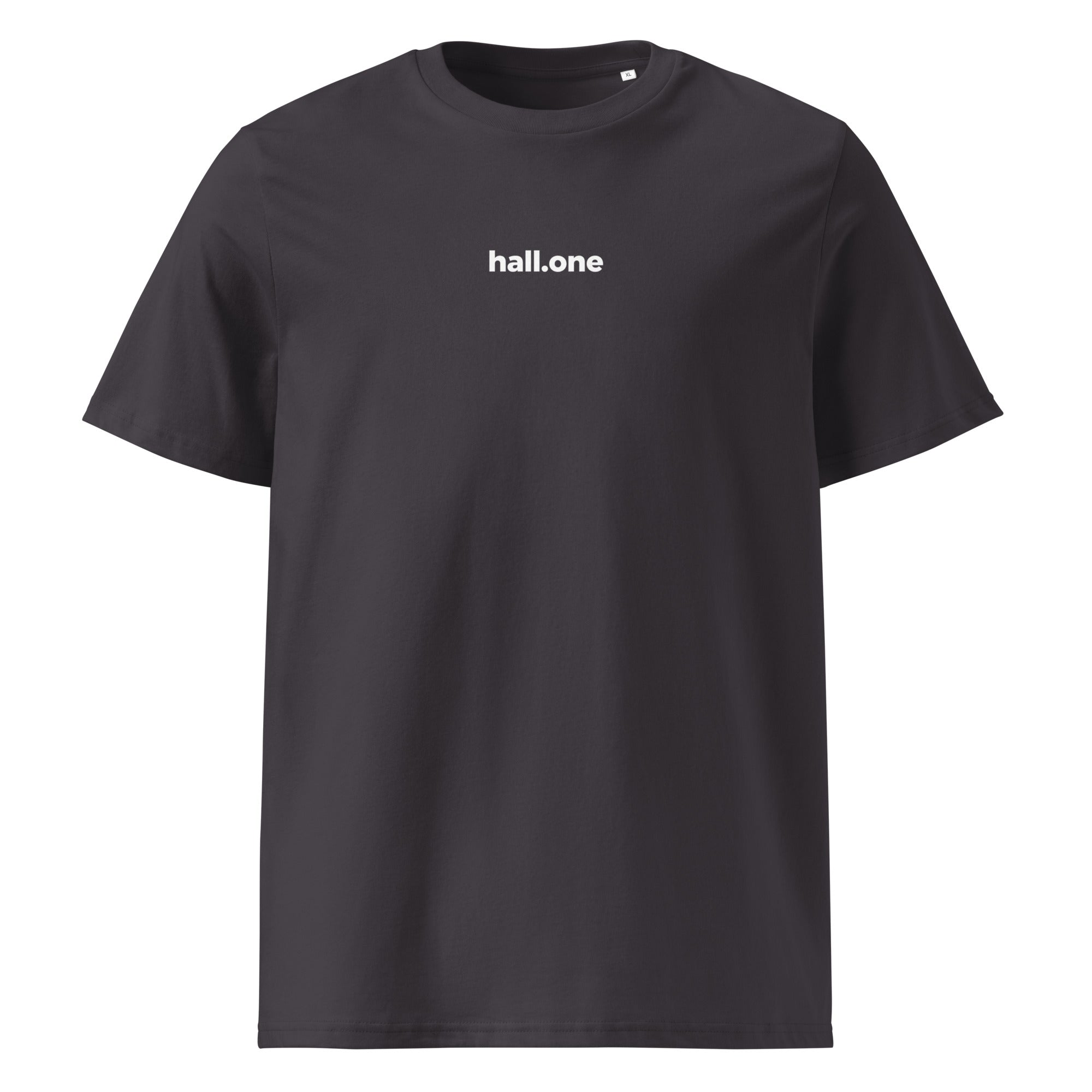 Unisex-Bio-Baumwoll-T-Shirt: Personalisierbares T-Shirt - Hall.one