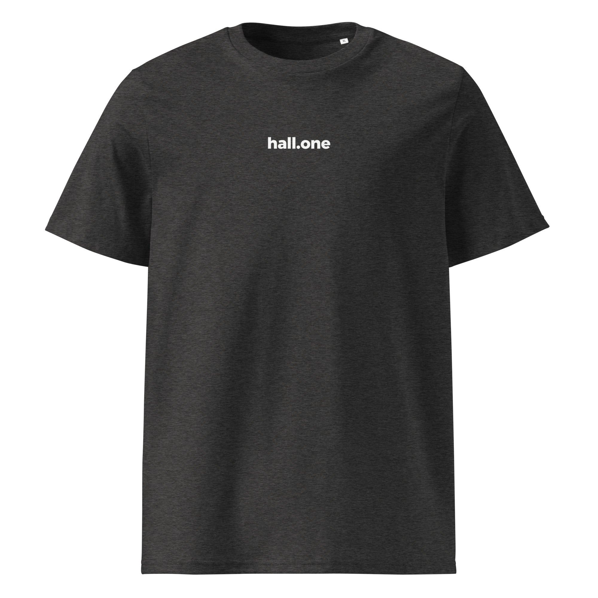 Unisex-Bio-Baumwoll-T-Shirt: Personalisierbares T-Shirt - Hall.one
