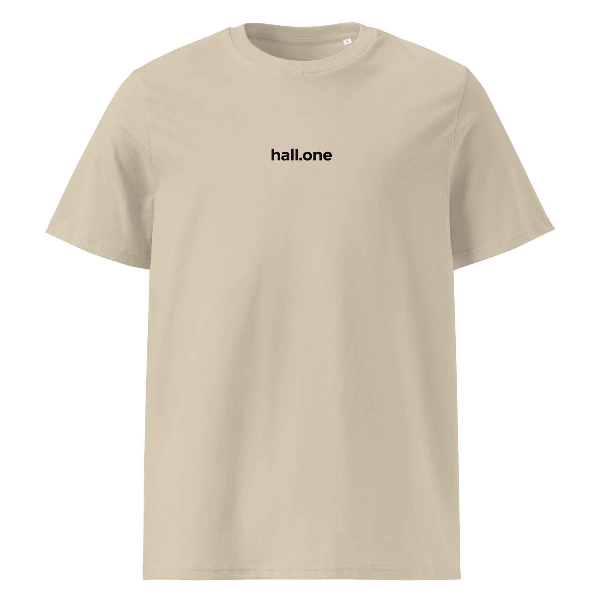 Unisex-Bio-Baumwoll-T-Shirt - Hall.one