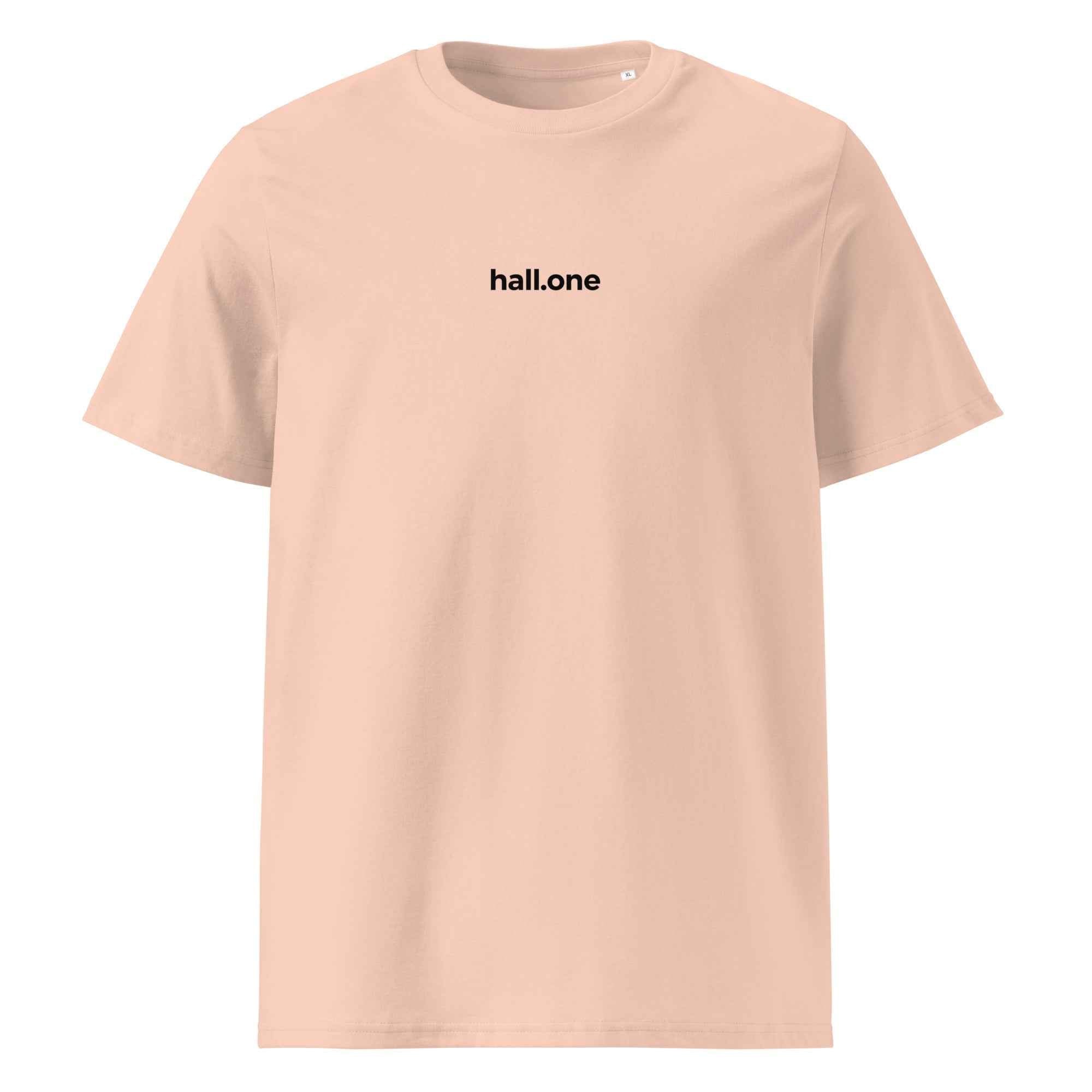 Unisex-Bio-Baumwoll-T-Shirt - Hall.one