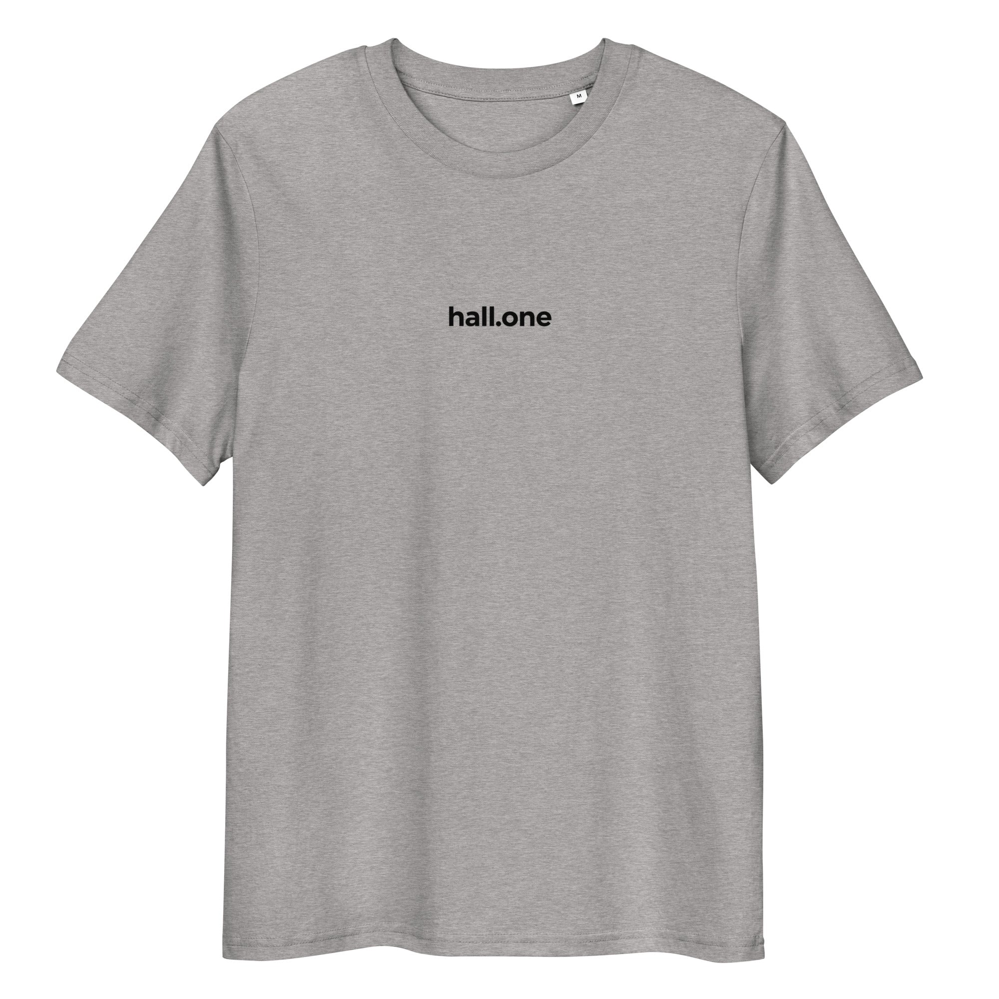 Unisex-Bio-Baumwoll-T-Shirt: Personalisierbares T-Shirt - Hall.one