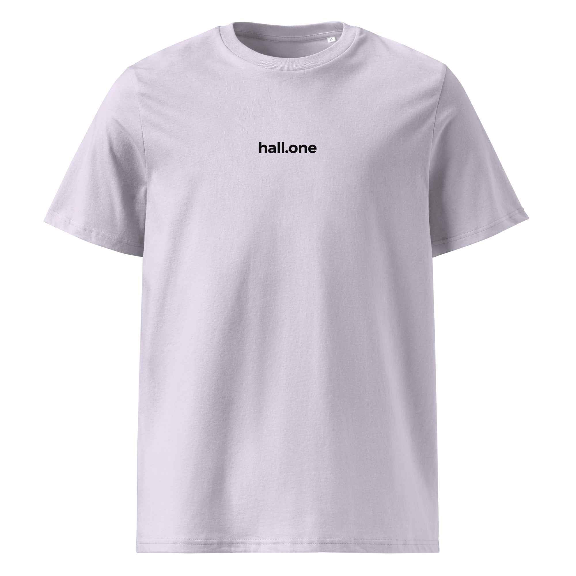 Unisex-Bio-Baumwoll-T-Shirt - Hall.one
