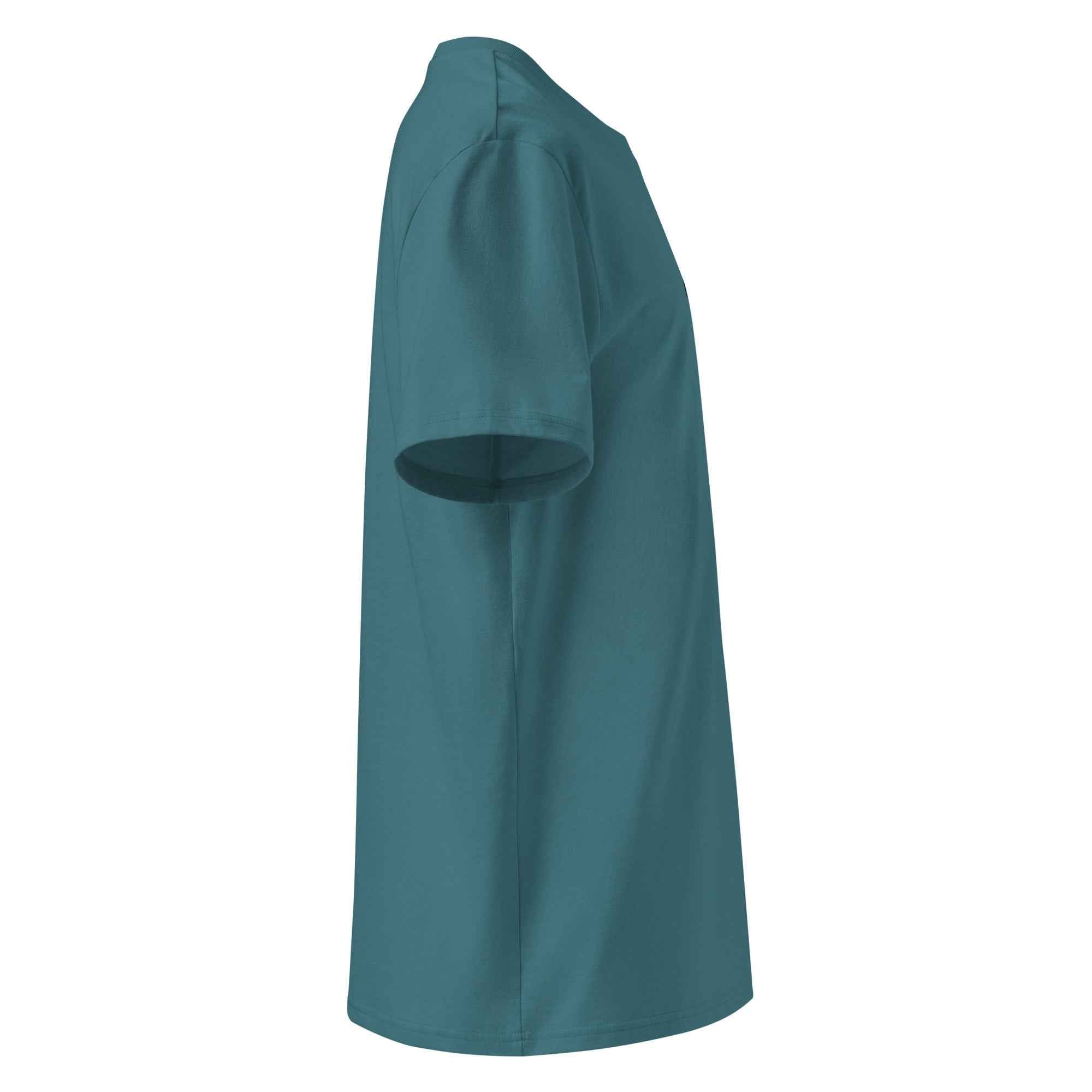 Unisex-Bio-Baumwoll-T-Shirt - Hall.one