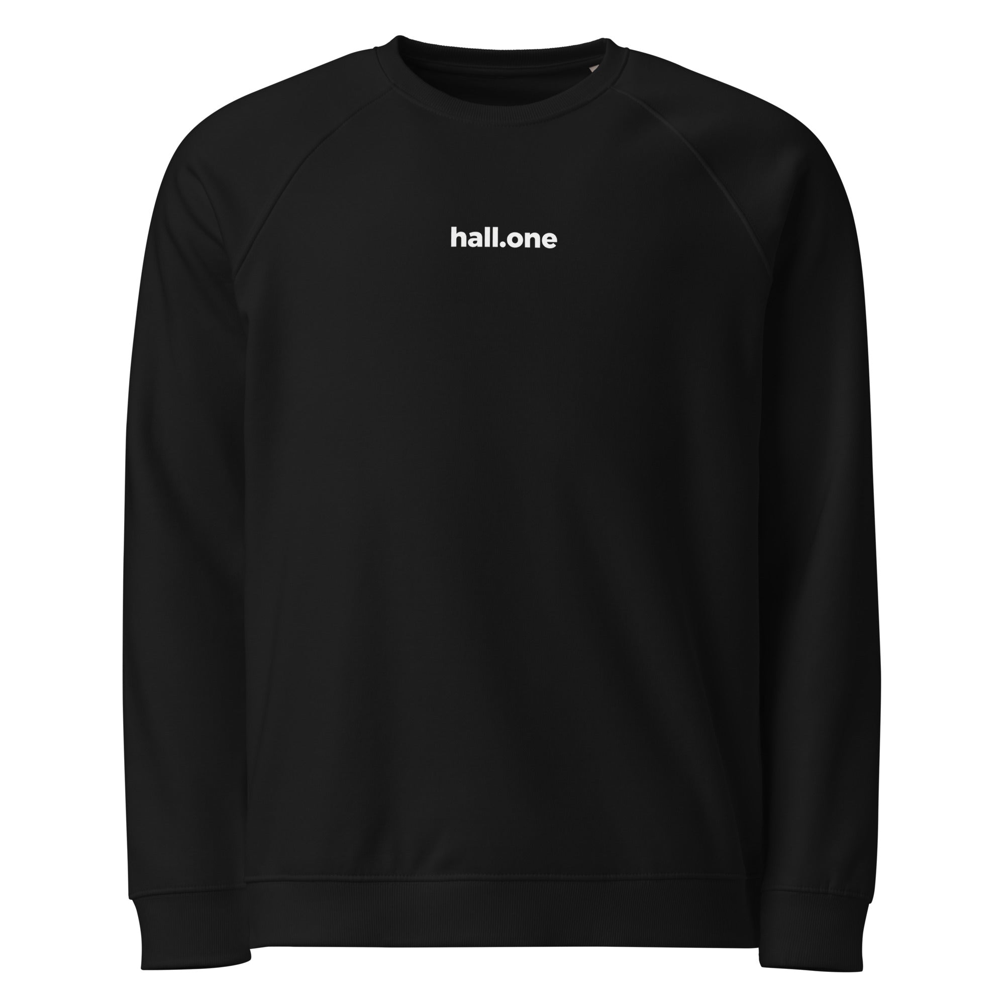 Unisex Bio-Raglan-Pullover: Bedruckbarer Pullover - Hall.one