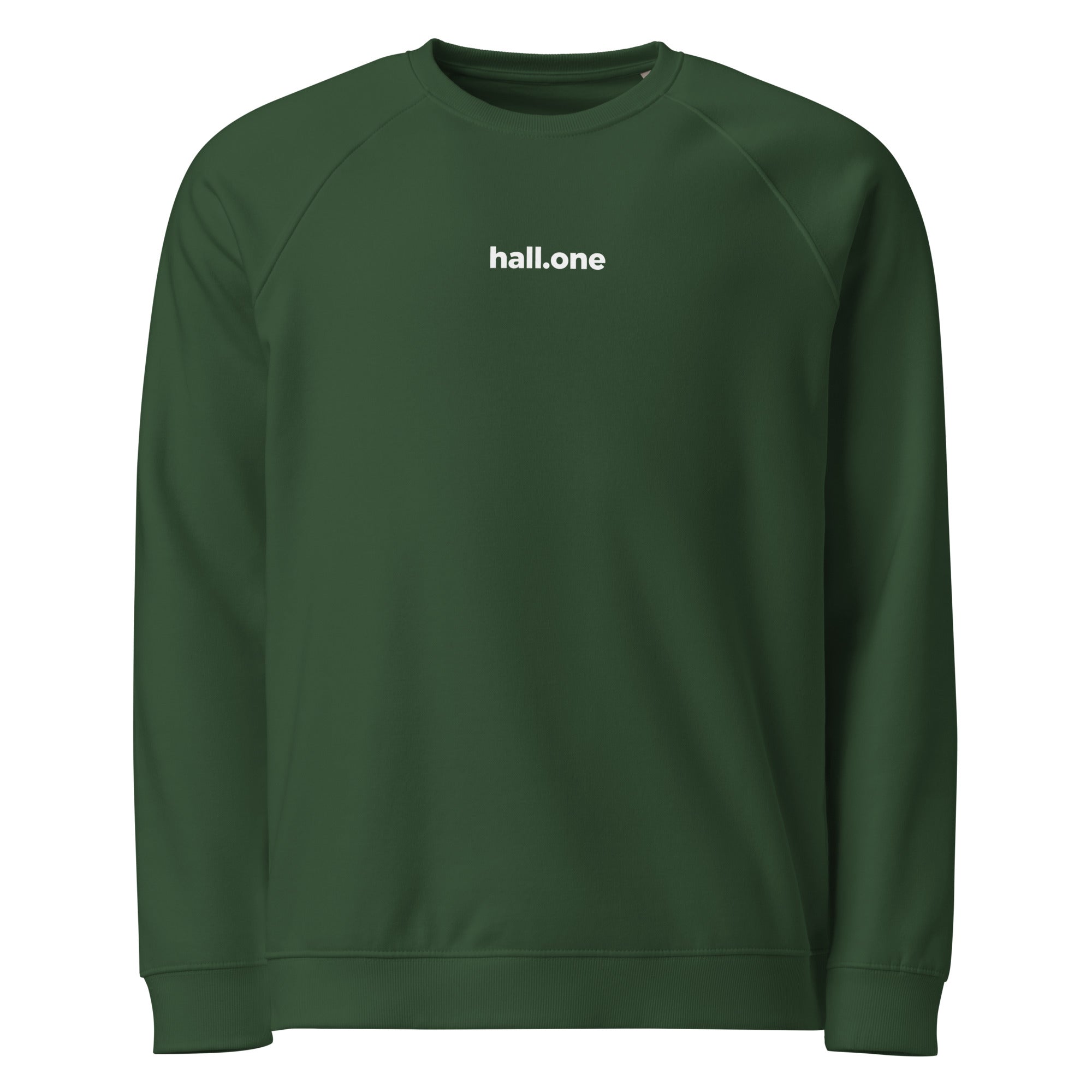Unisex Bio-Raglan-Pullover: Bedruckbarer Pullover - Hall.one