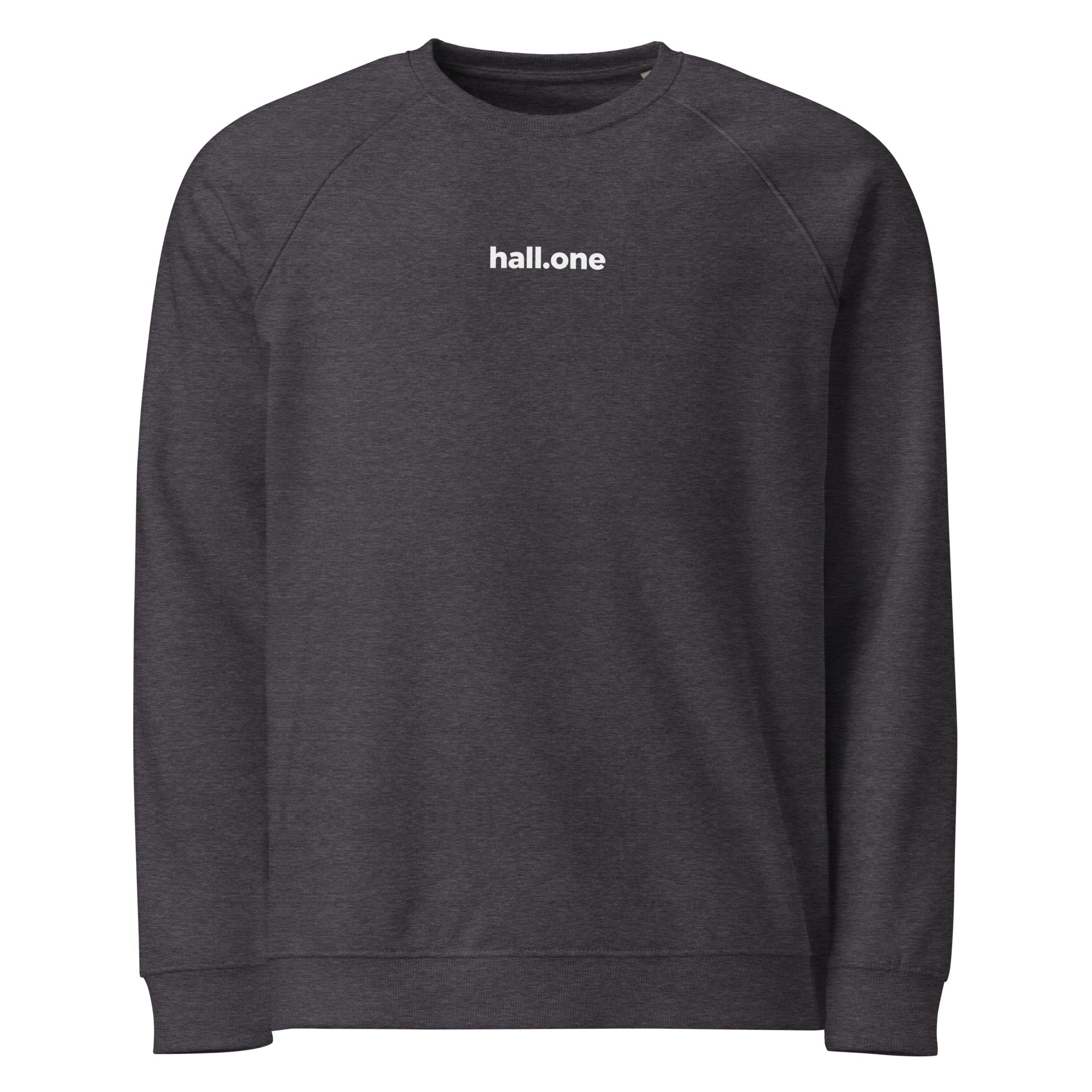 Unisex Bio-Raglan-Pullover: Bedruckbarer Pullover - Hall.one