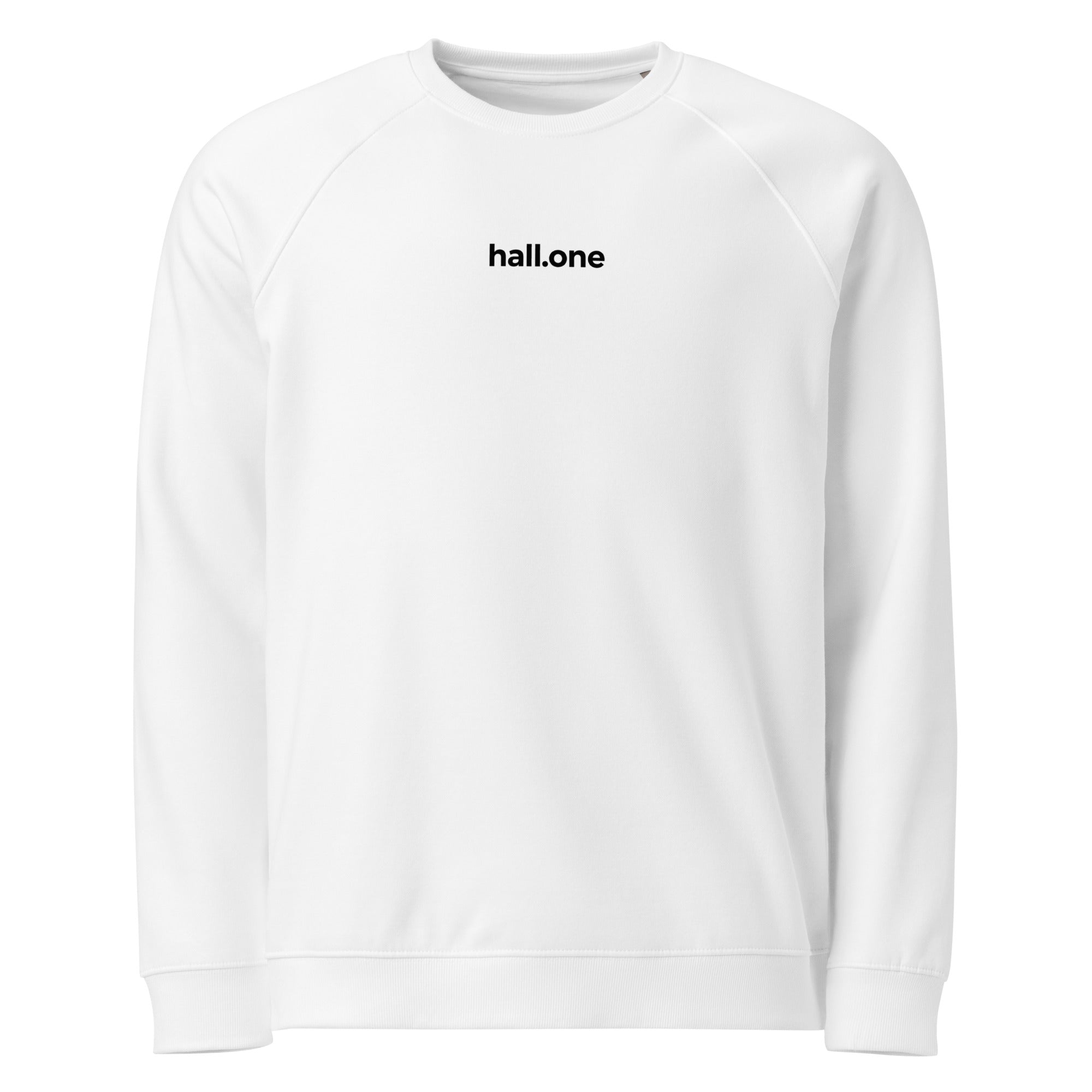 Unisex Bio-Raglan-Pullover: Bedruckbarer Pullover - Hall.one
