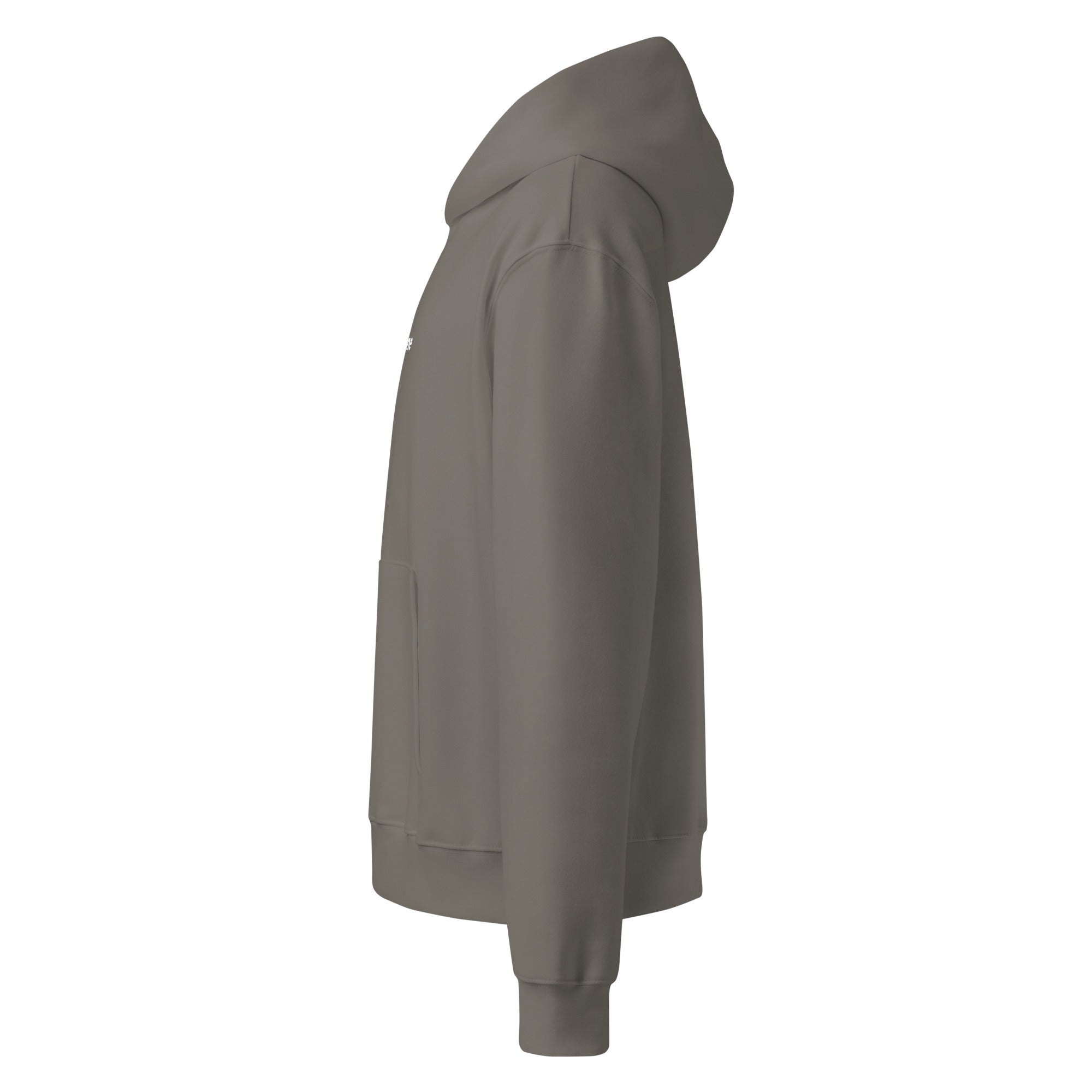 Schwerer Oversized Hoodie - Hall.one