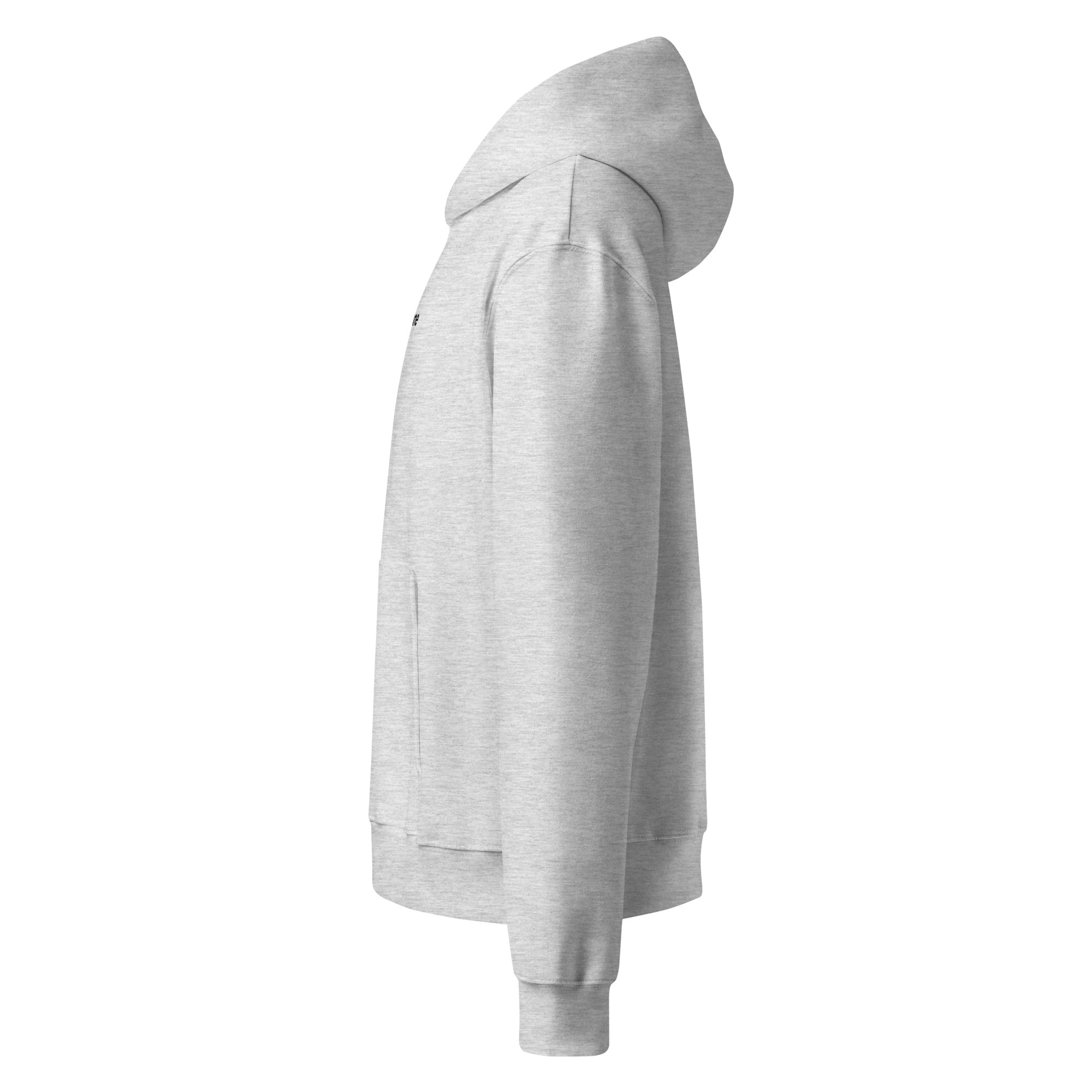 Schwerer Oversized Hoodie: Oversized Hoodie Personalisierbar - Hall.one