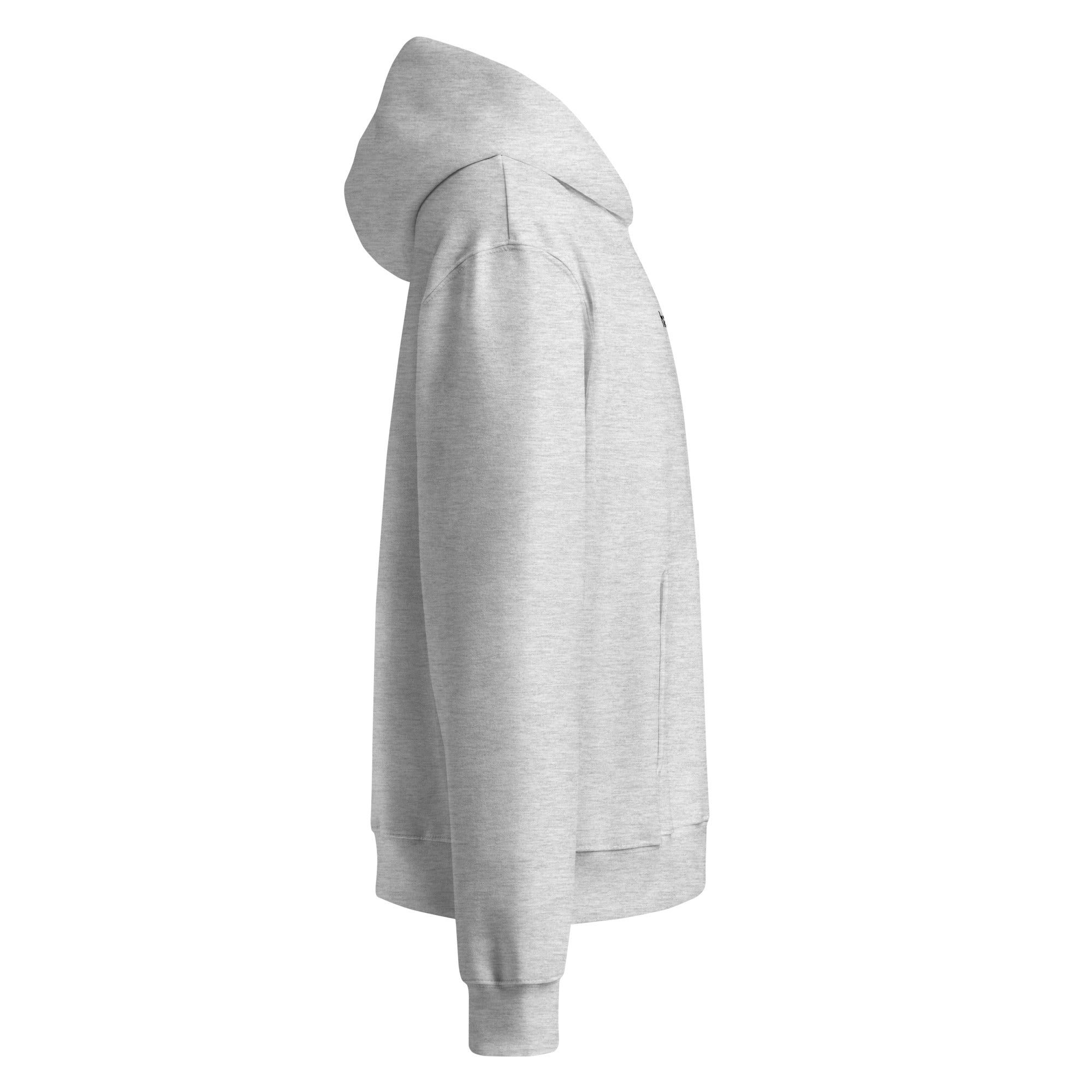 Schwerer Oversized Hoodie: Oversized Hoodie Personalisierbar - Hall.one