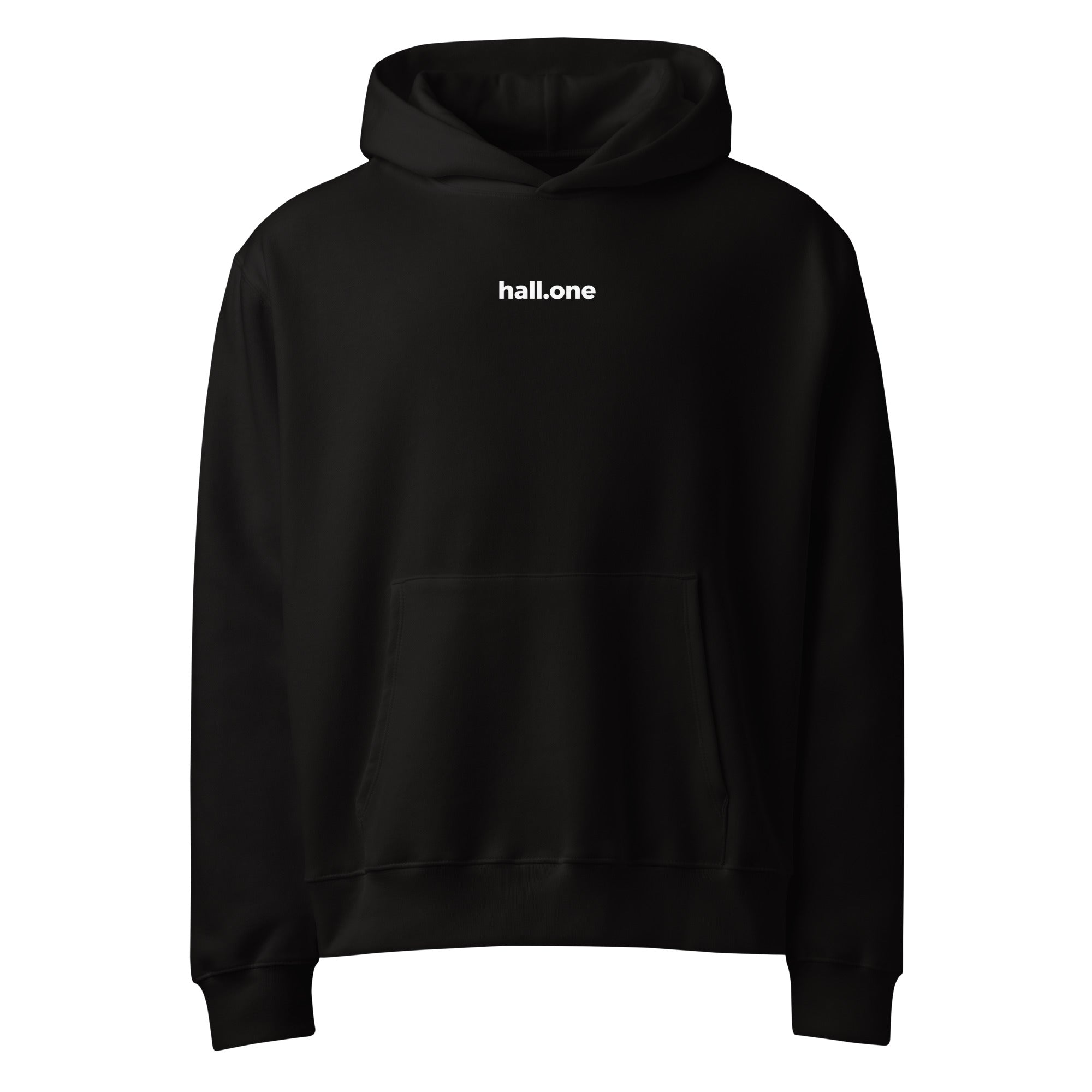 Schwerer Oversized Hoodie: Oversized Hoodie Personalisierbar - Hall.one