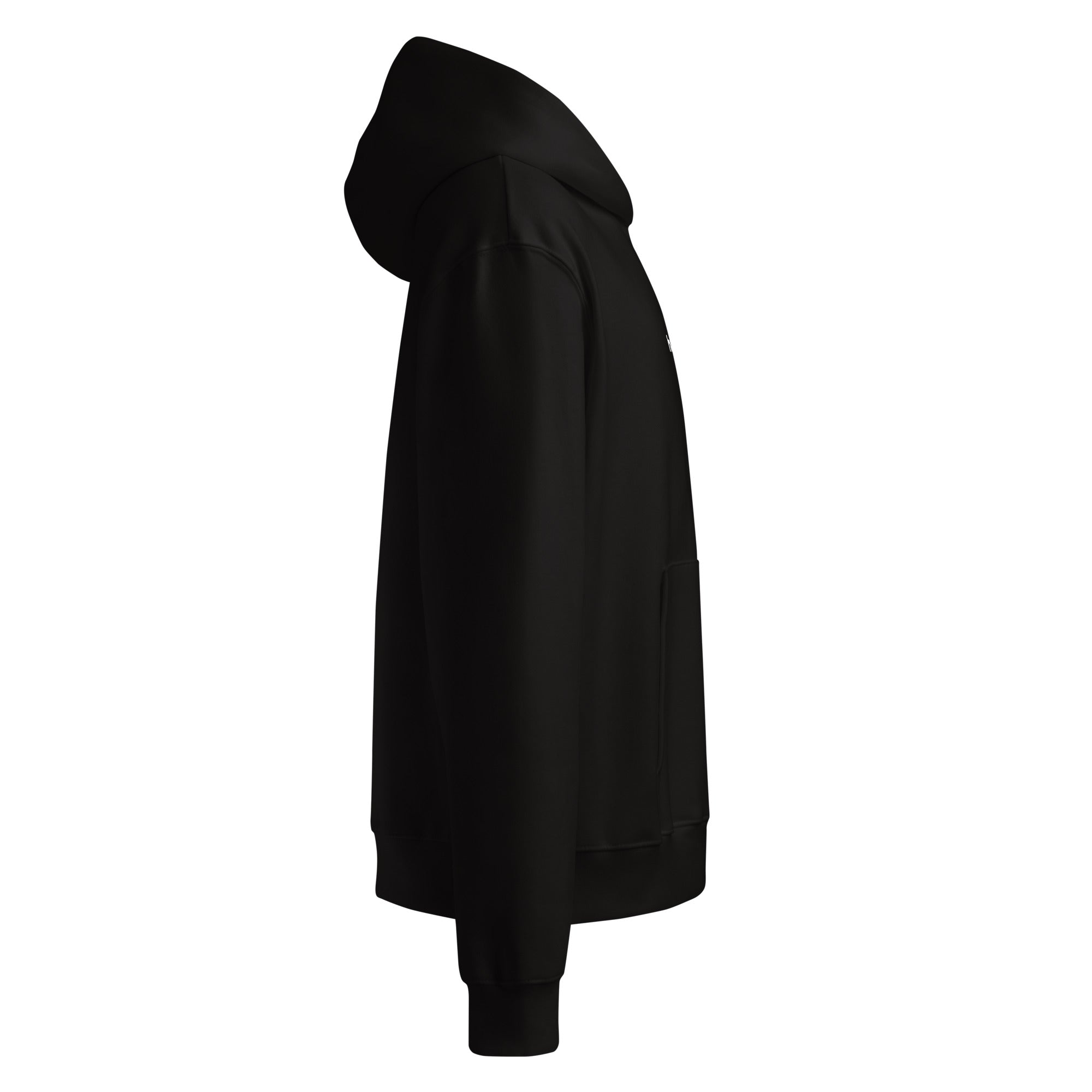 Schwerer Oversized Hoodie - Hall.one