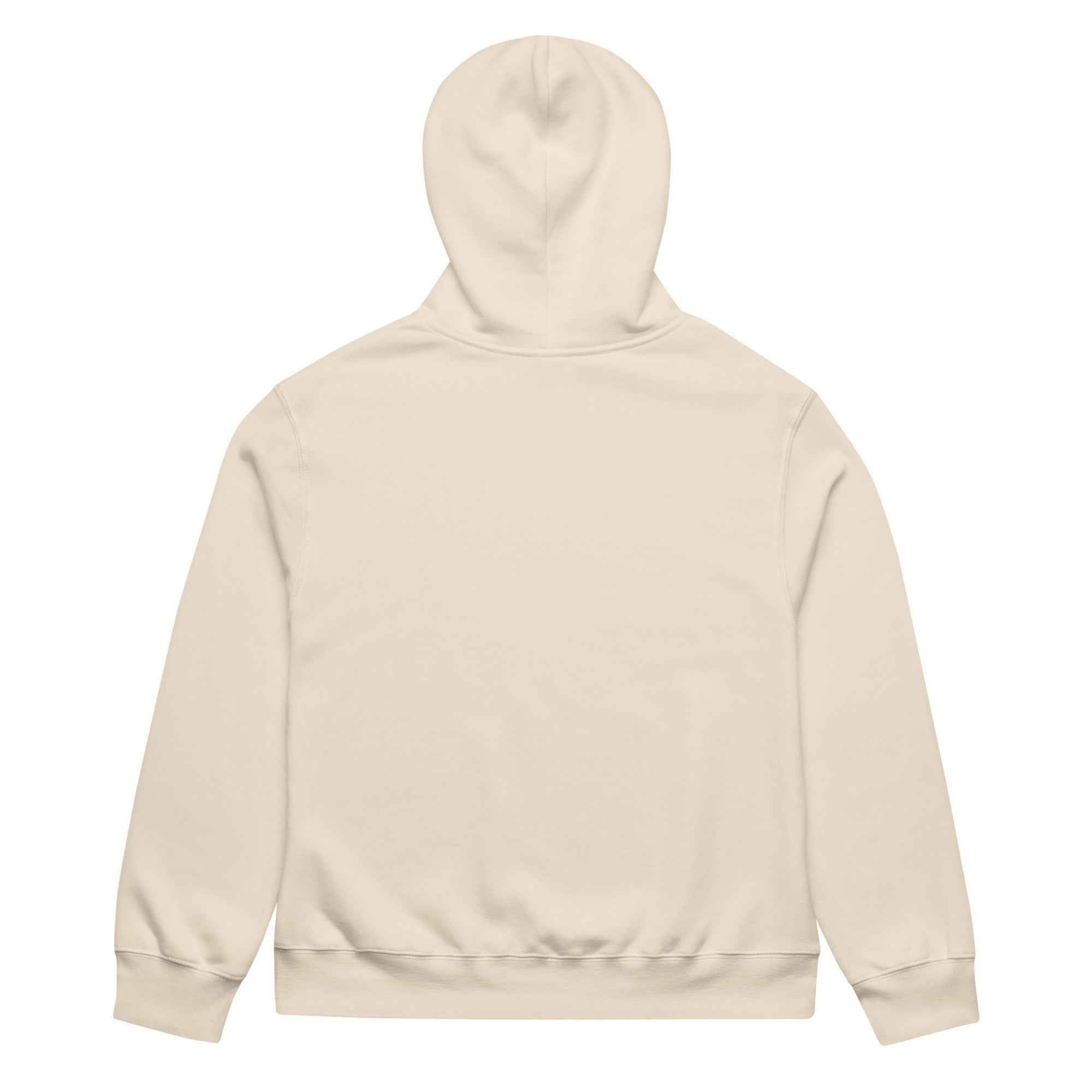 Schwerer Oversized Hoodie - Hall.one