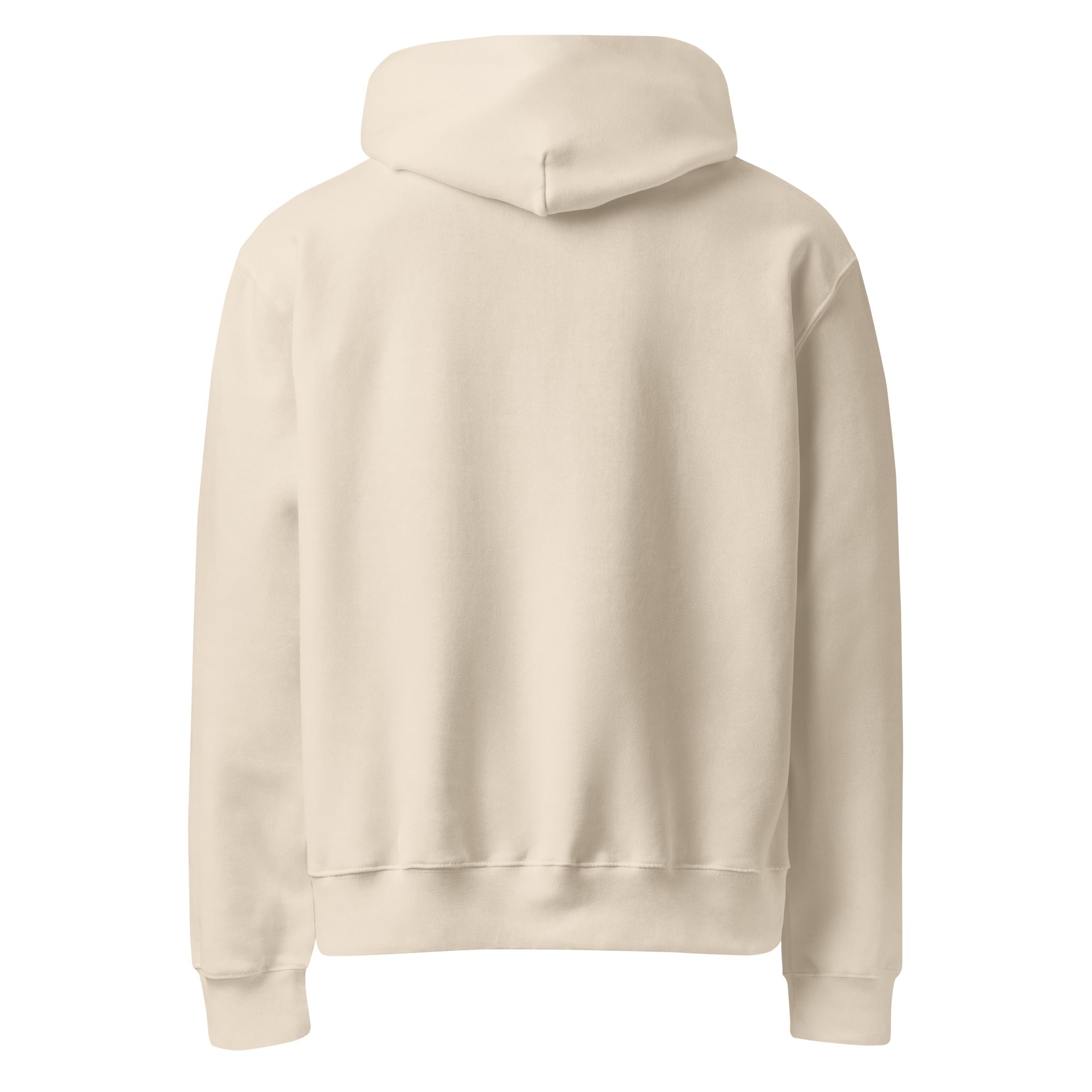 Schwerer Oversized Hoodie: Oversized Hoodie Personalisierbar - Hall.one