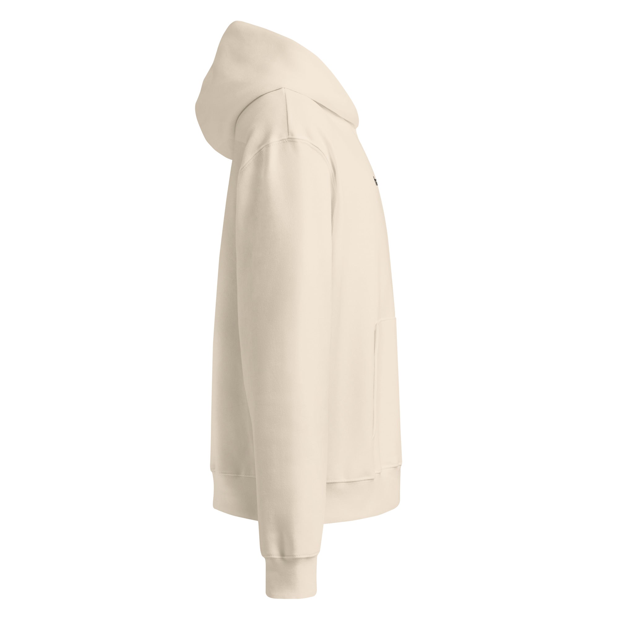 Schwerer Oversized Hoodie: Oversized Hoodie Personalisierbar - Hall.one