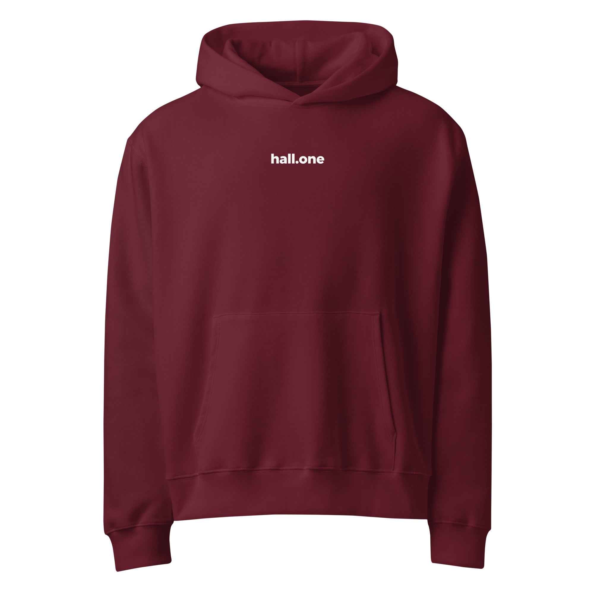 Schwerer Oversized Hoodie - Hall.one