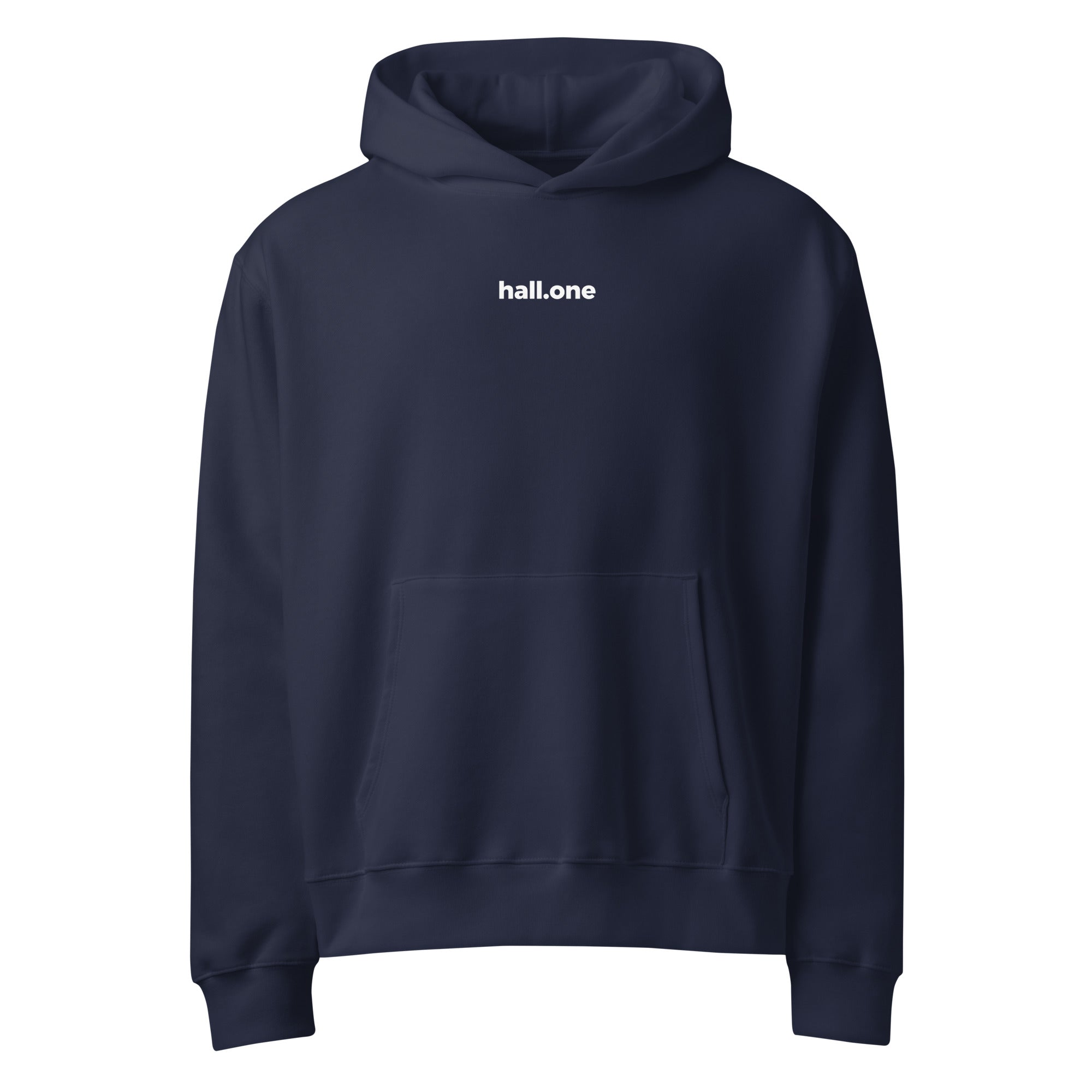 Schwerer Oversized Hoodie: Oversized Hoodie Personalisierbar - Hall.one