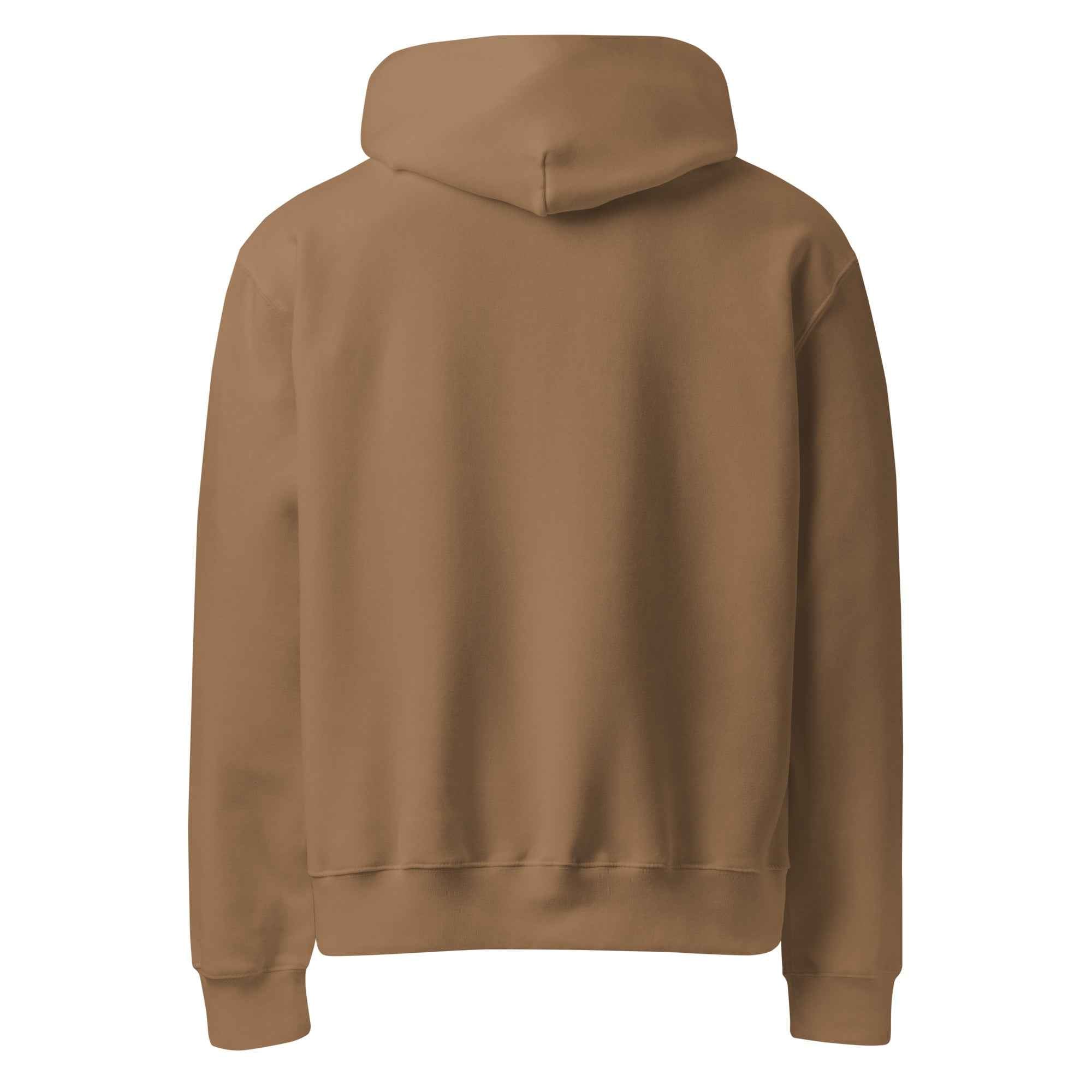 Schwerer Oversized Hoodie - Hall.one