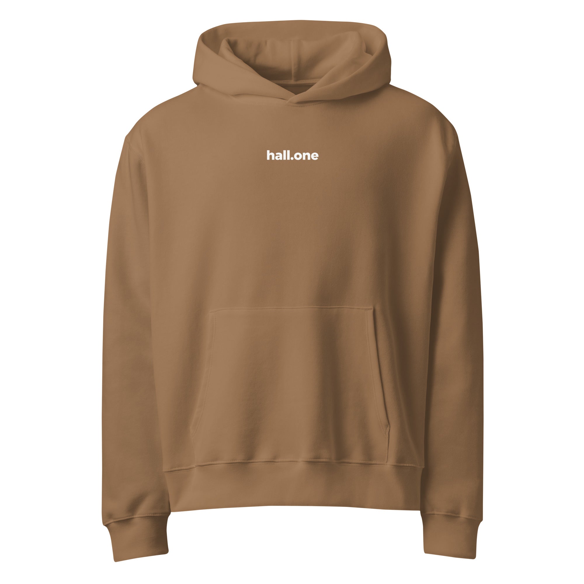 Schwerer Oversized Hoodie: Oversized Hoodie Personalisierbar - Hall.one