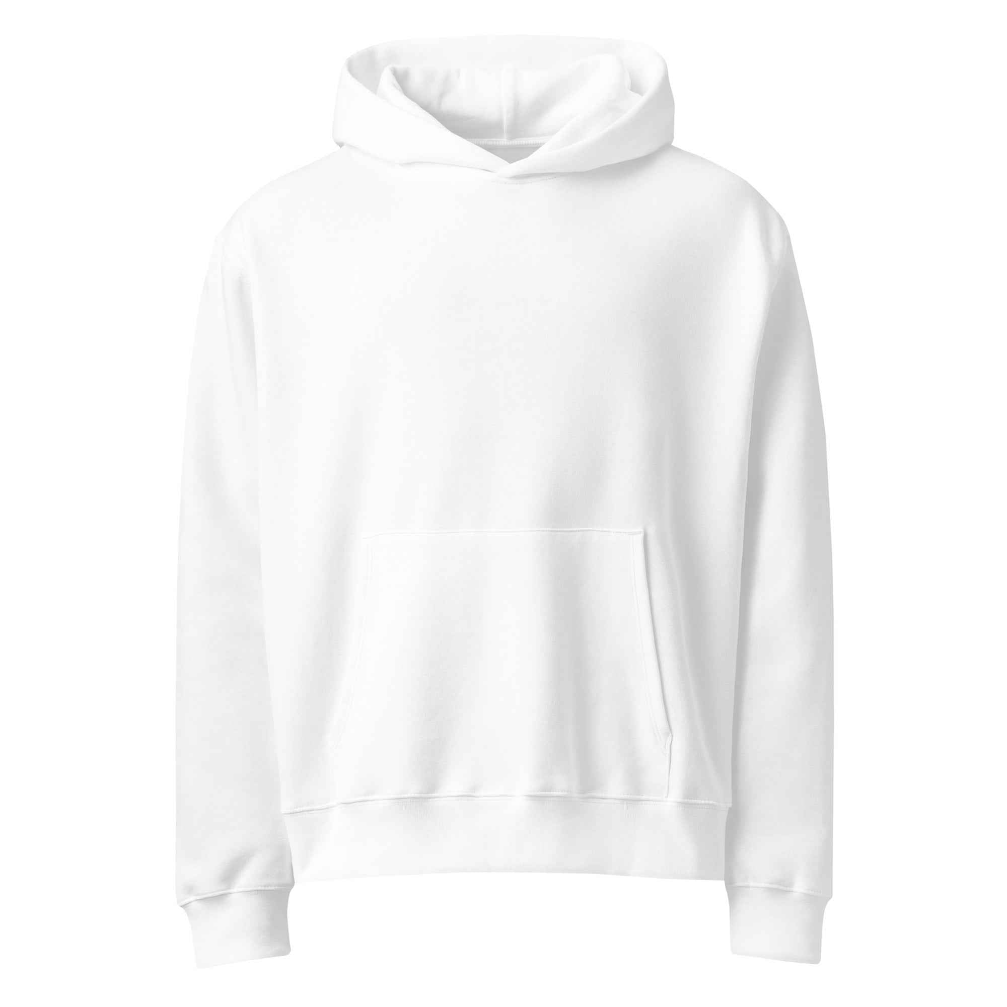 Schwerer Oversized Hoodie - Hall.one
