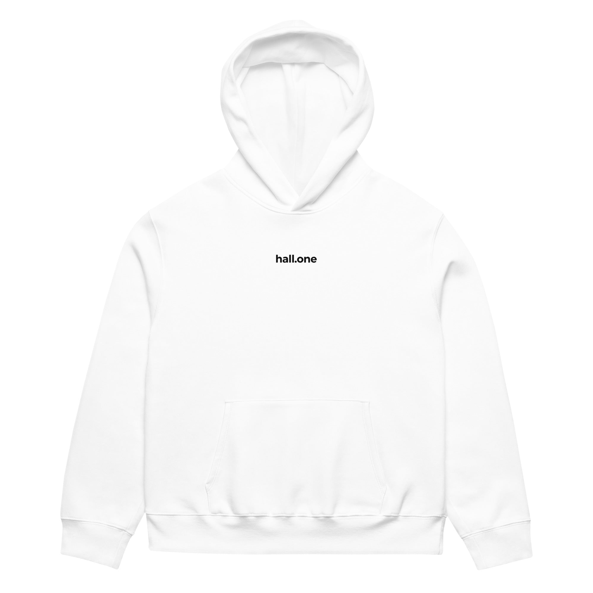 Schwerer Oversized Hoodie - Hall.one