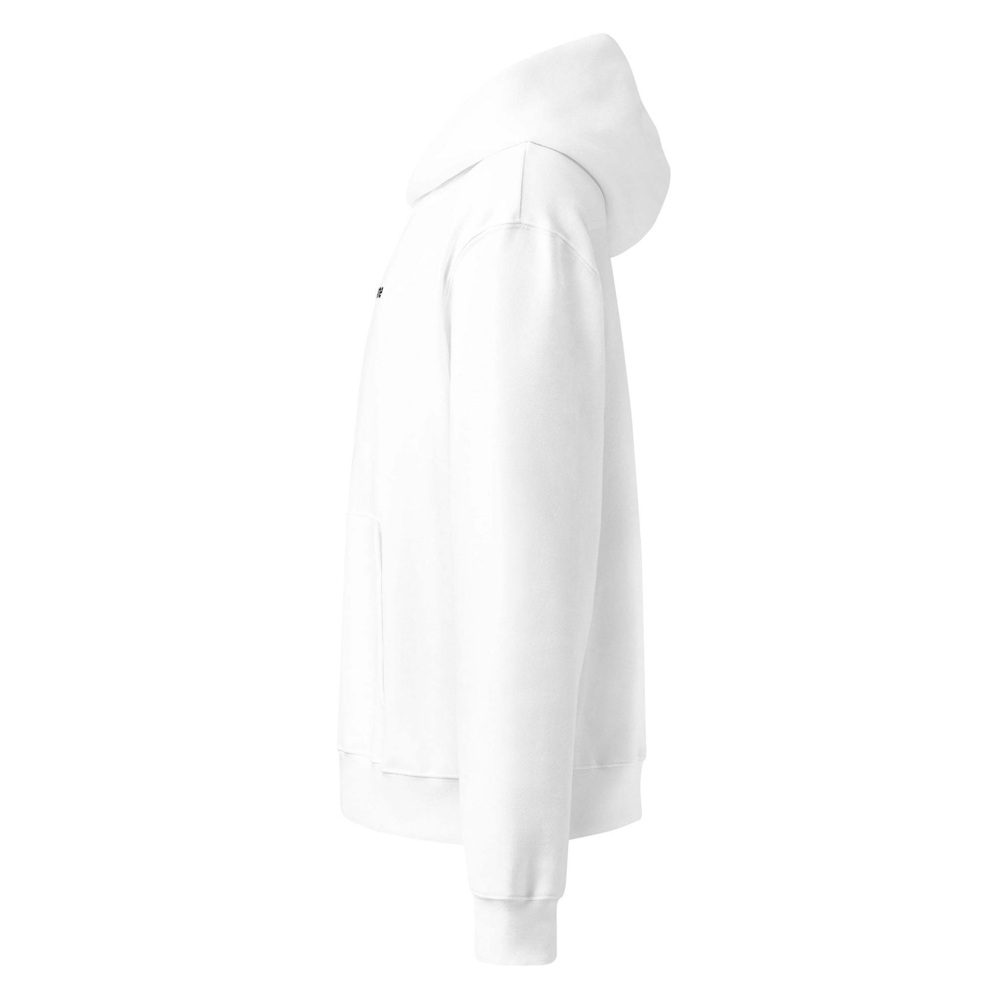 Schwerer Oversized Hoodie: Oversized Hoodie Personalisierbar - Hall.one
