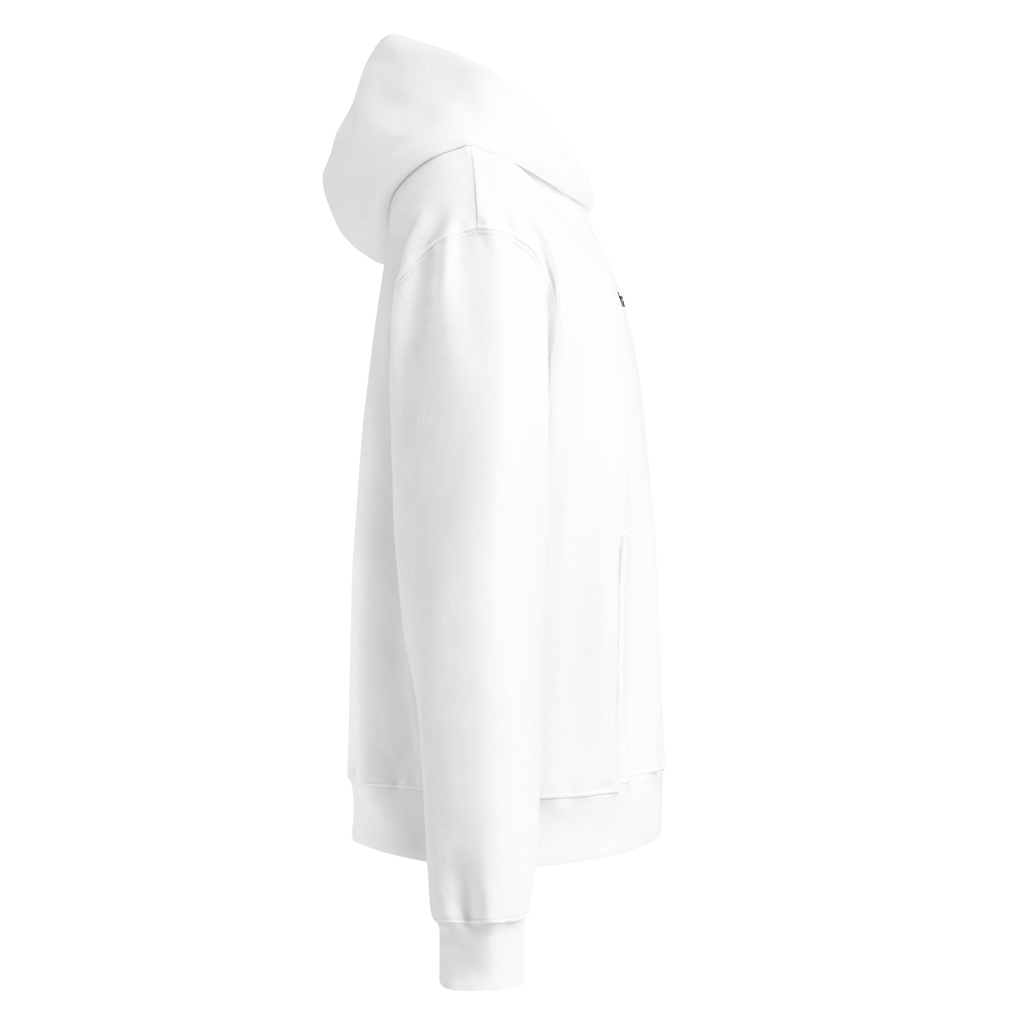 Schwerer Oversized Hoodie: Oversized Hoodie Personalisierbar - Hall.one