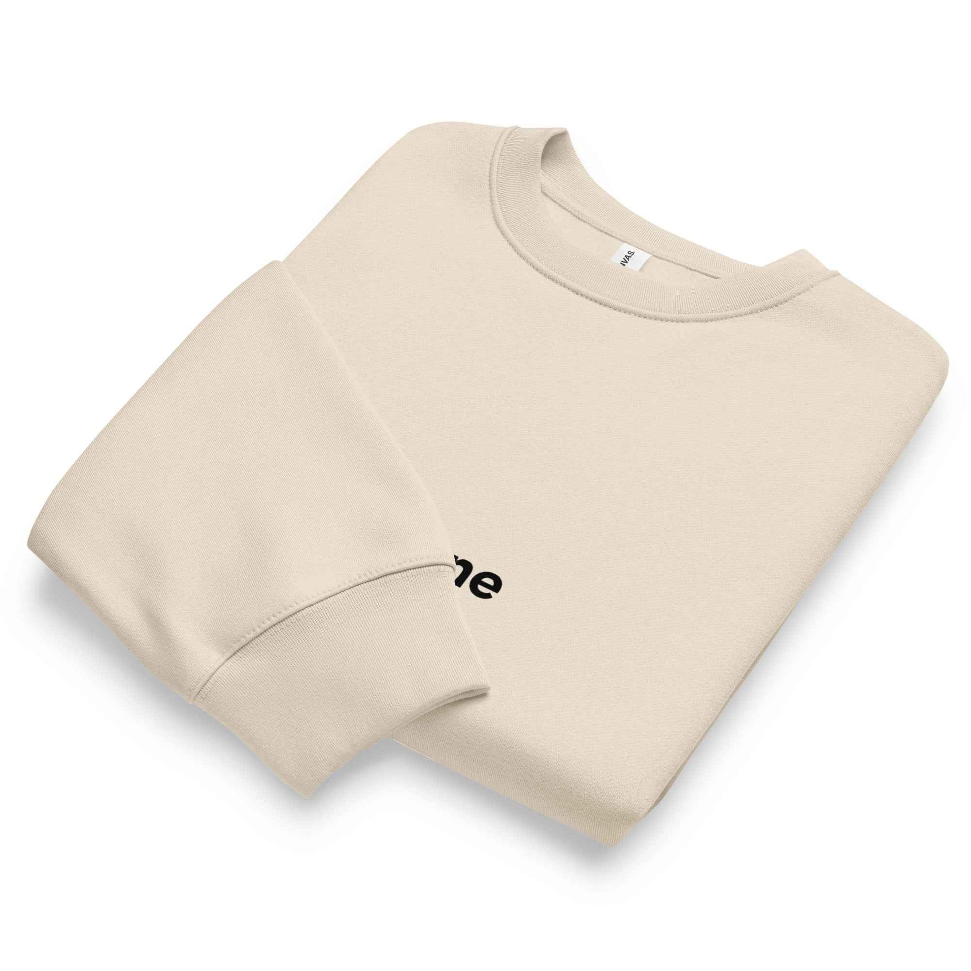 Schwerer Oversized Pullover - Hall.one