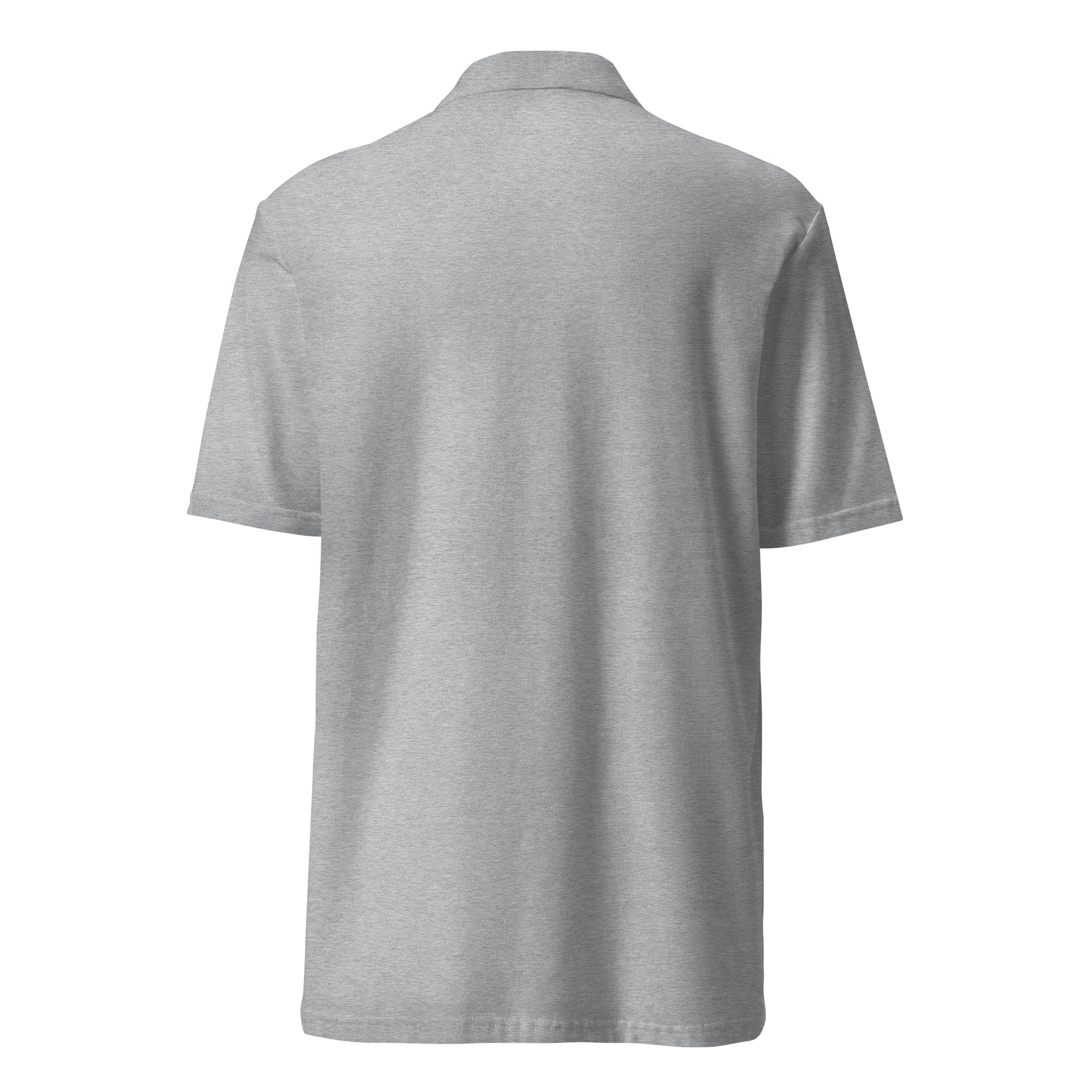 Unisex Piqué-Poloshirt: Bedruckbares Poloshirt - Hall.one