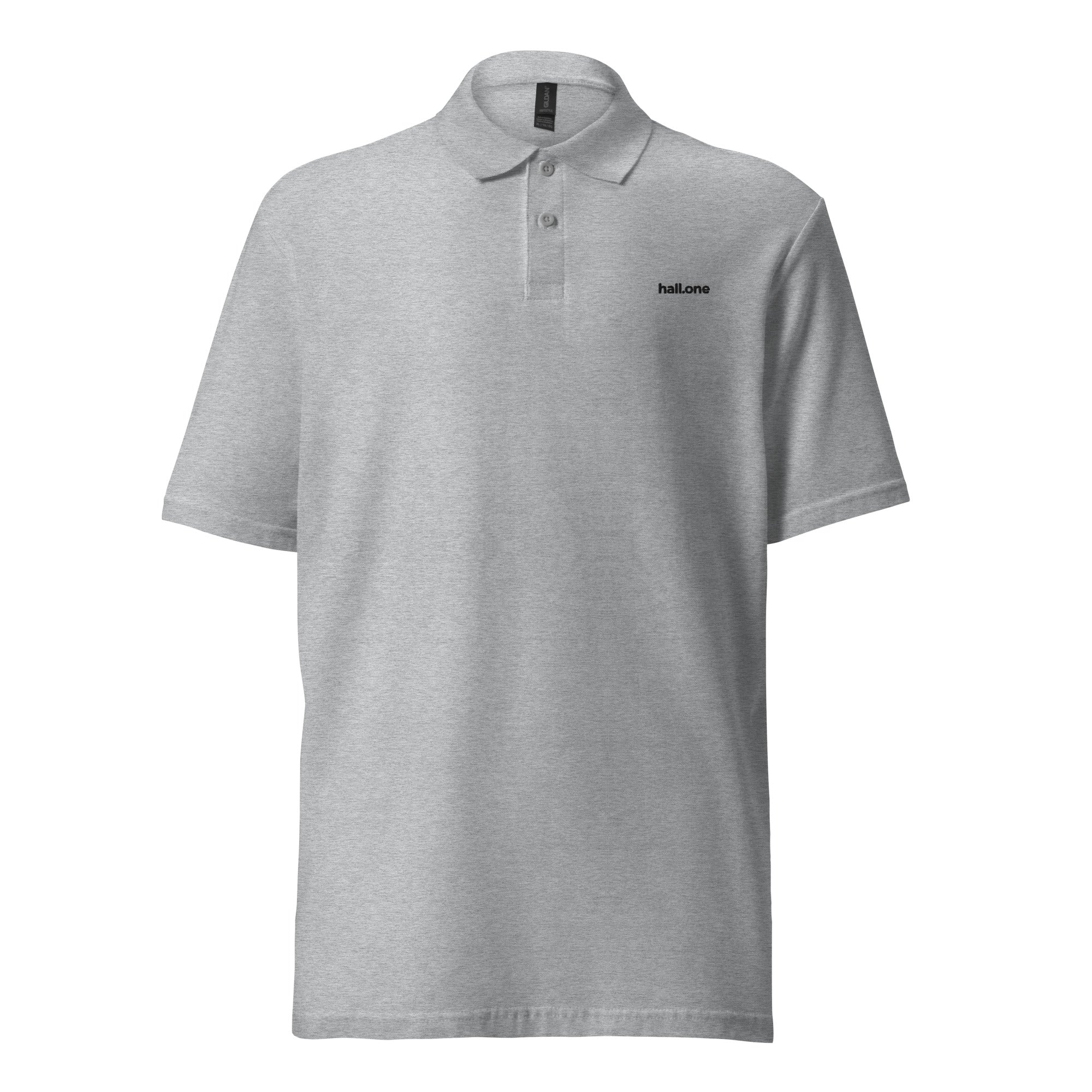 Unisex Piqué-Poloshirt - Hall.one