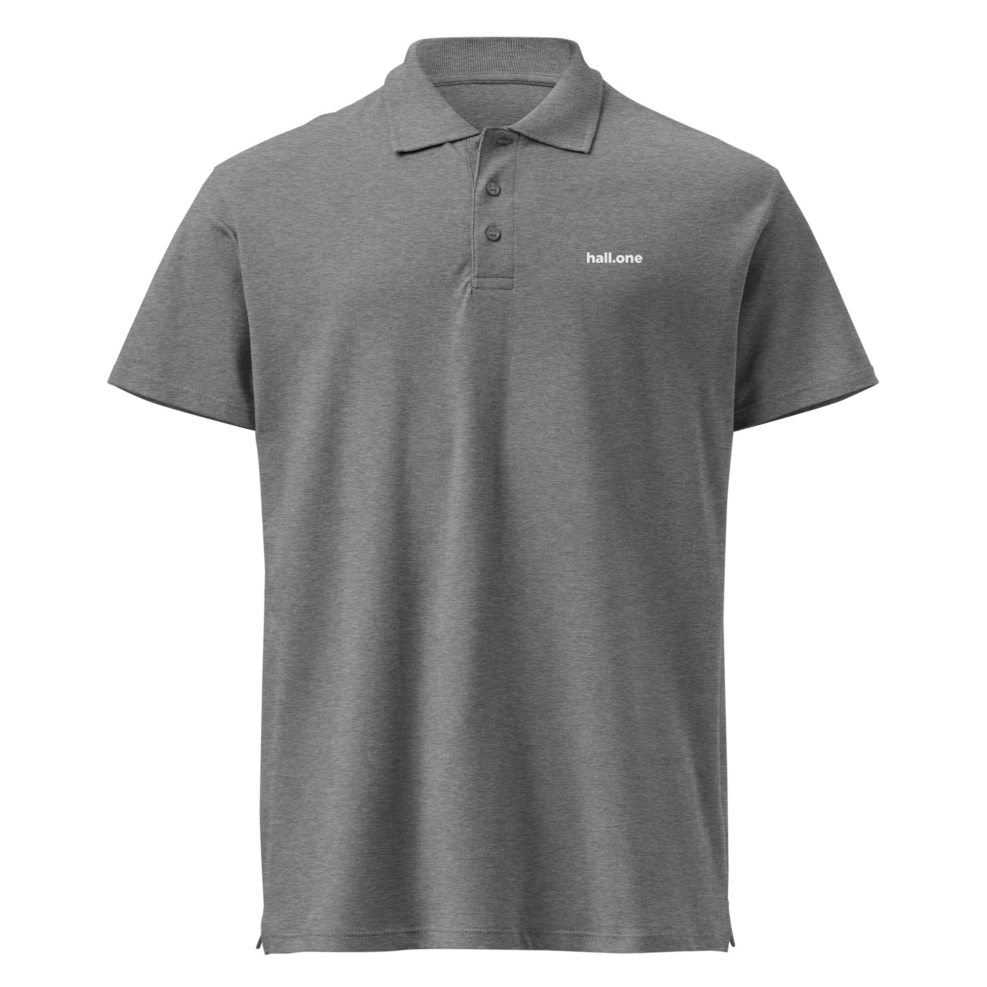 Premium-Piqué-Poloshirt - Hall.one