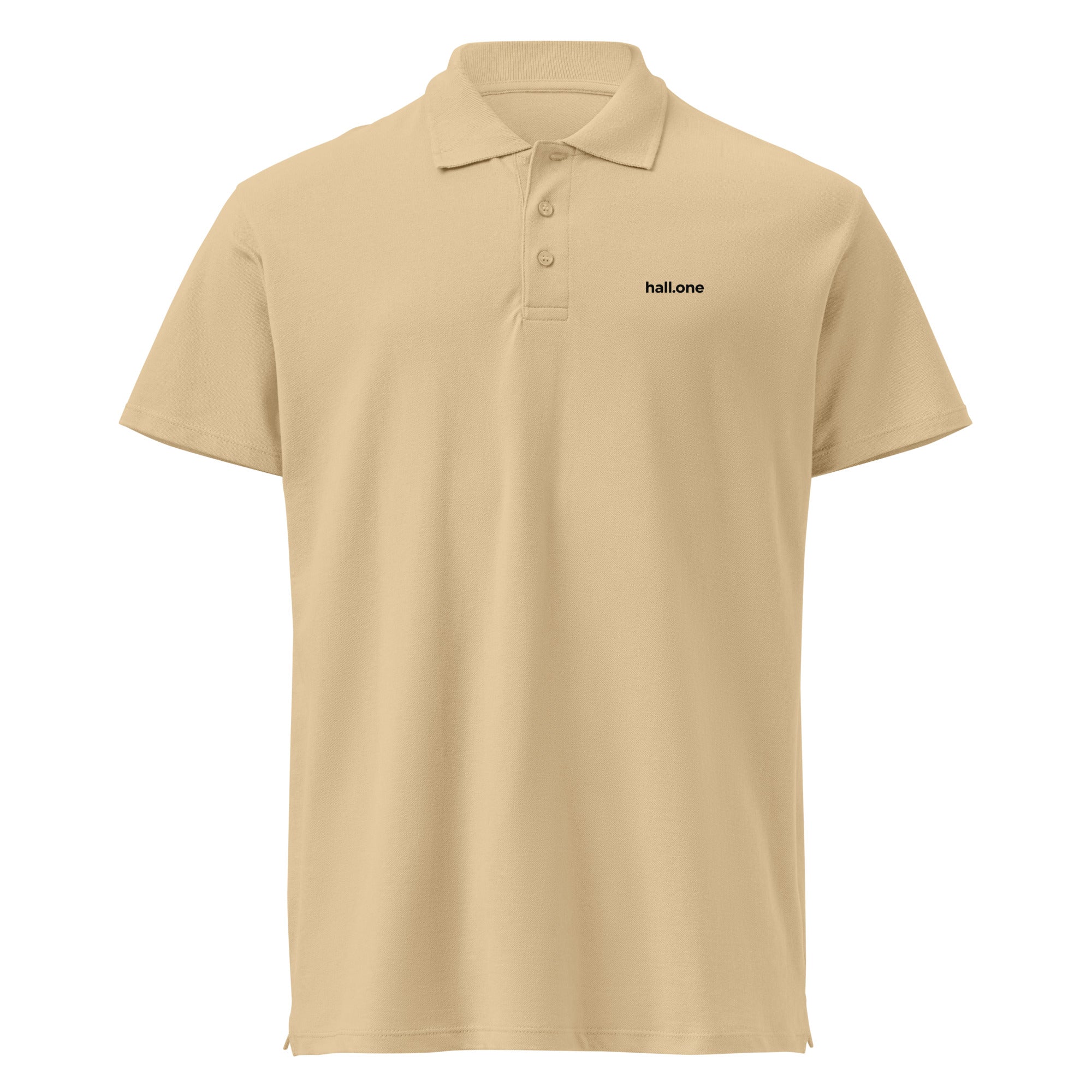 Premium-Piqué-Poloshirt - Hall.one
