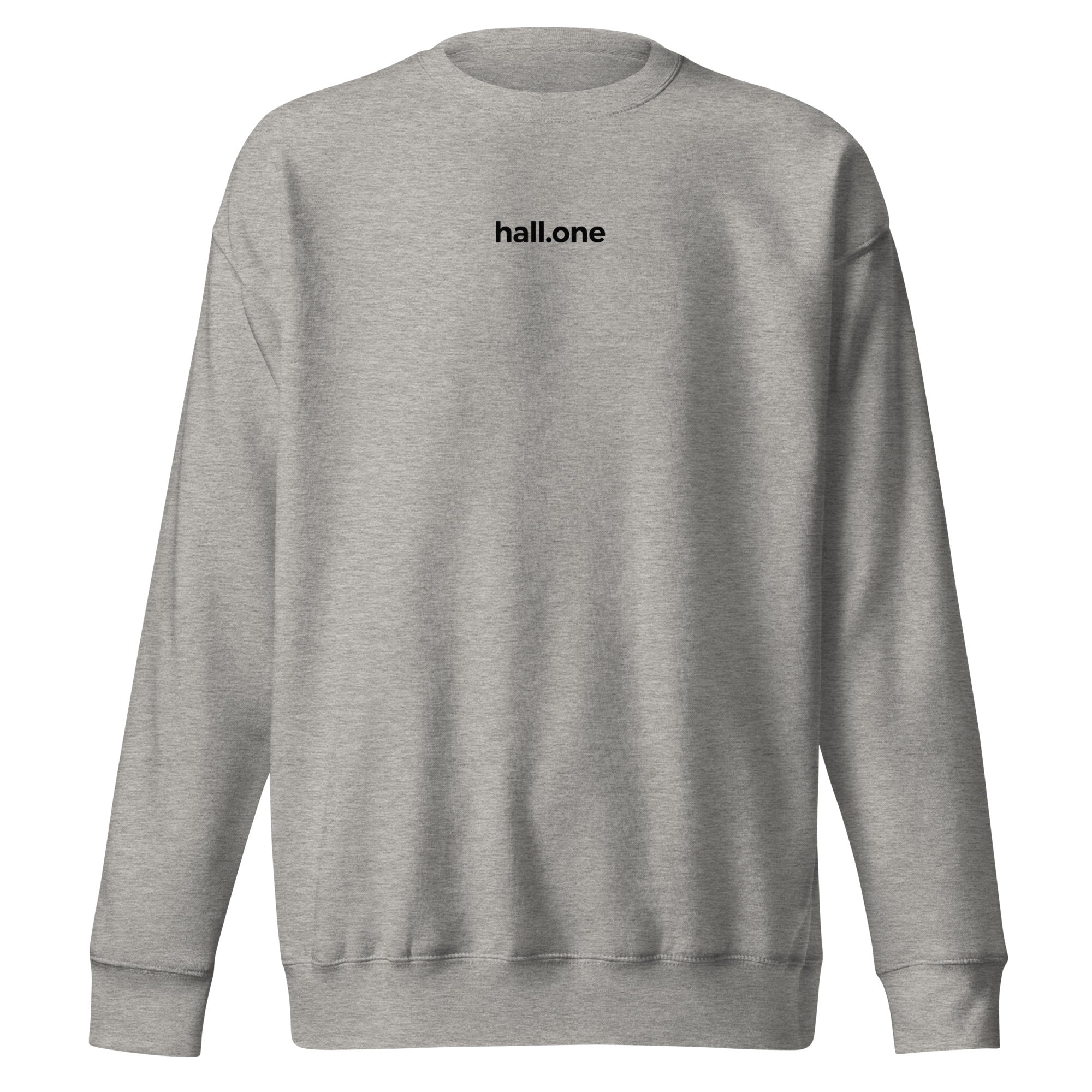 Unisex-Premium-Pullover: Pullover personalisiert - Hall.one