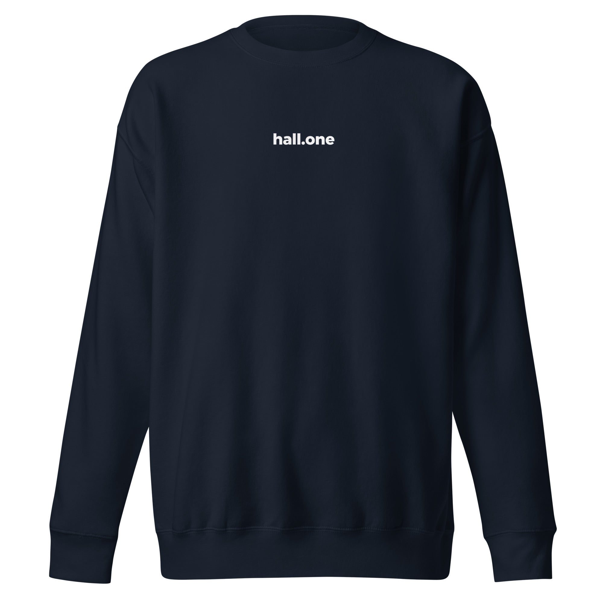Unisex-Premium-Pullover: Pullover personalisiert - Hall.one