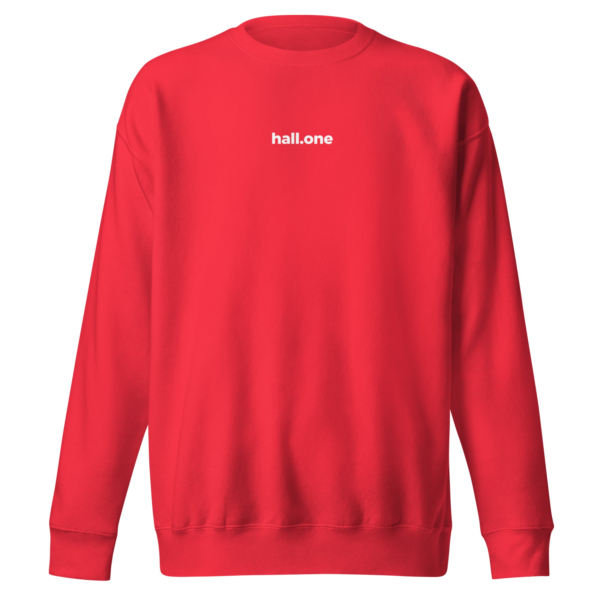 Unisex-Premium-Pullover: Pullover personalisiert - Hall.one