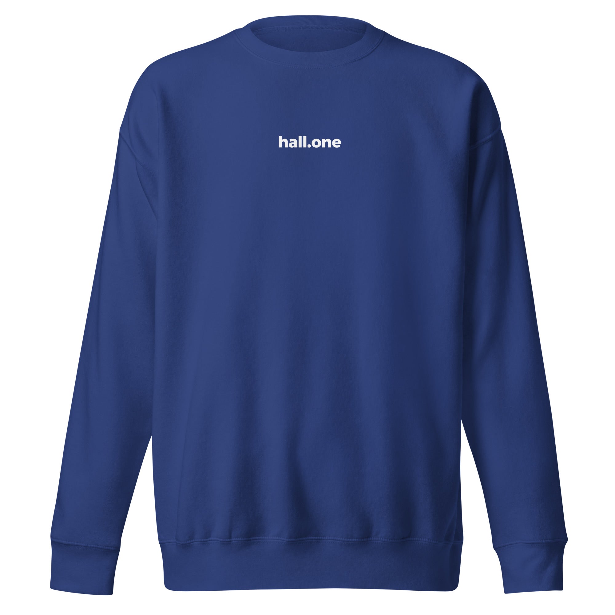 Unisex-Premium-Pullover: Pullover personalisiert - Hall.one