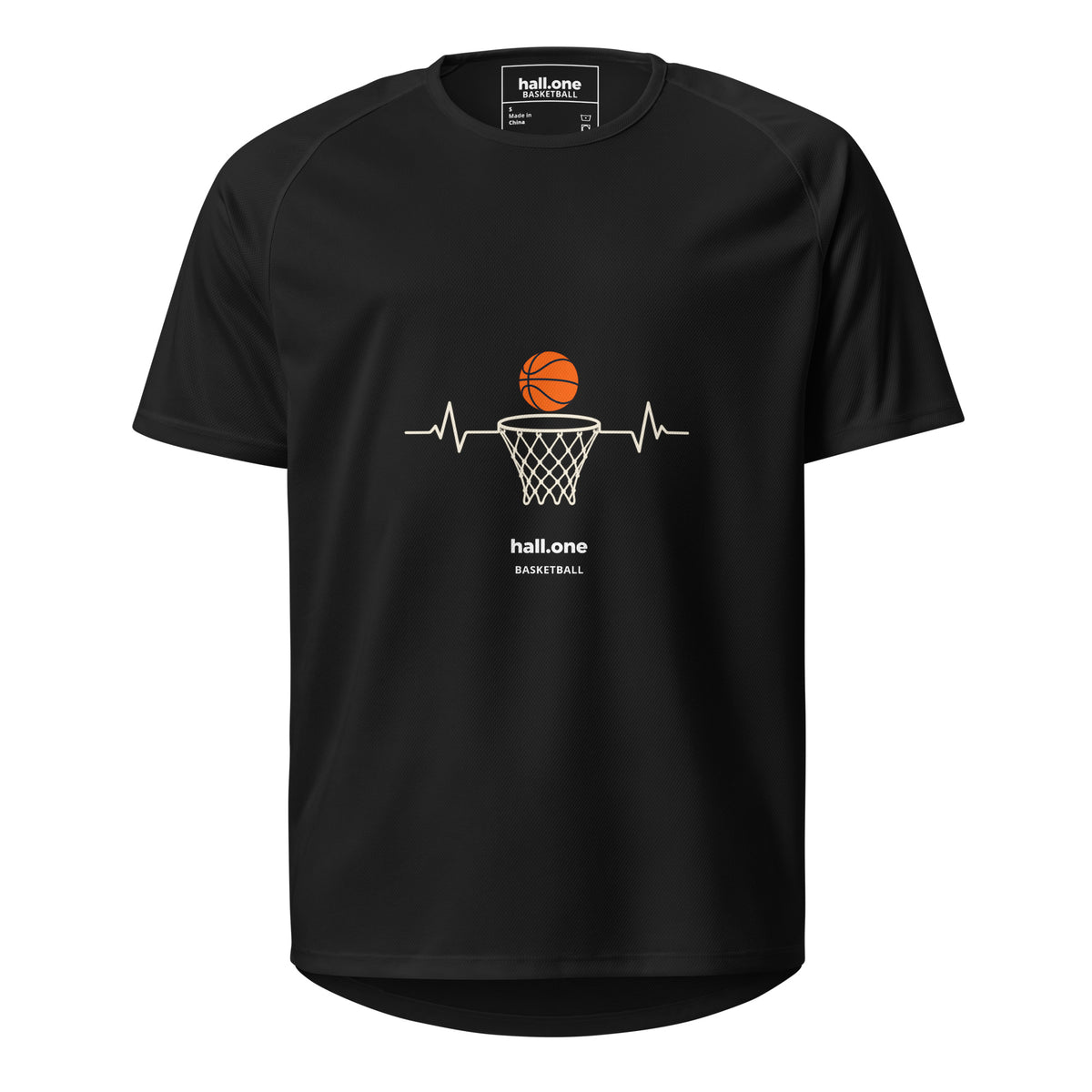 hall.one T-shirt de sport | Heartbeat – Image 1 sur 2
