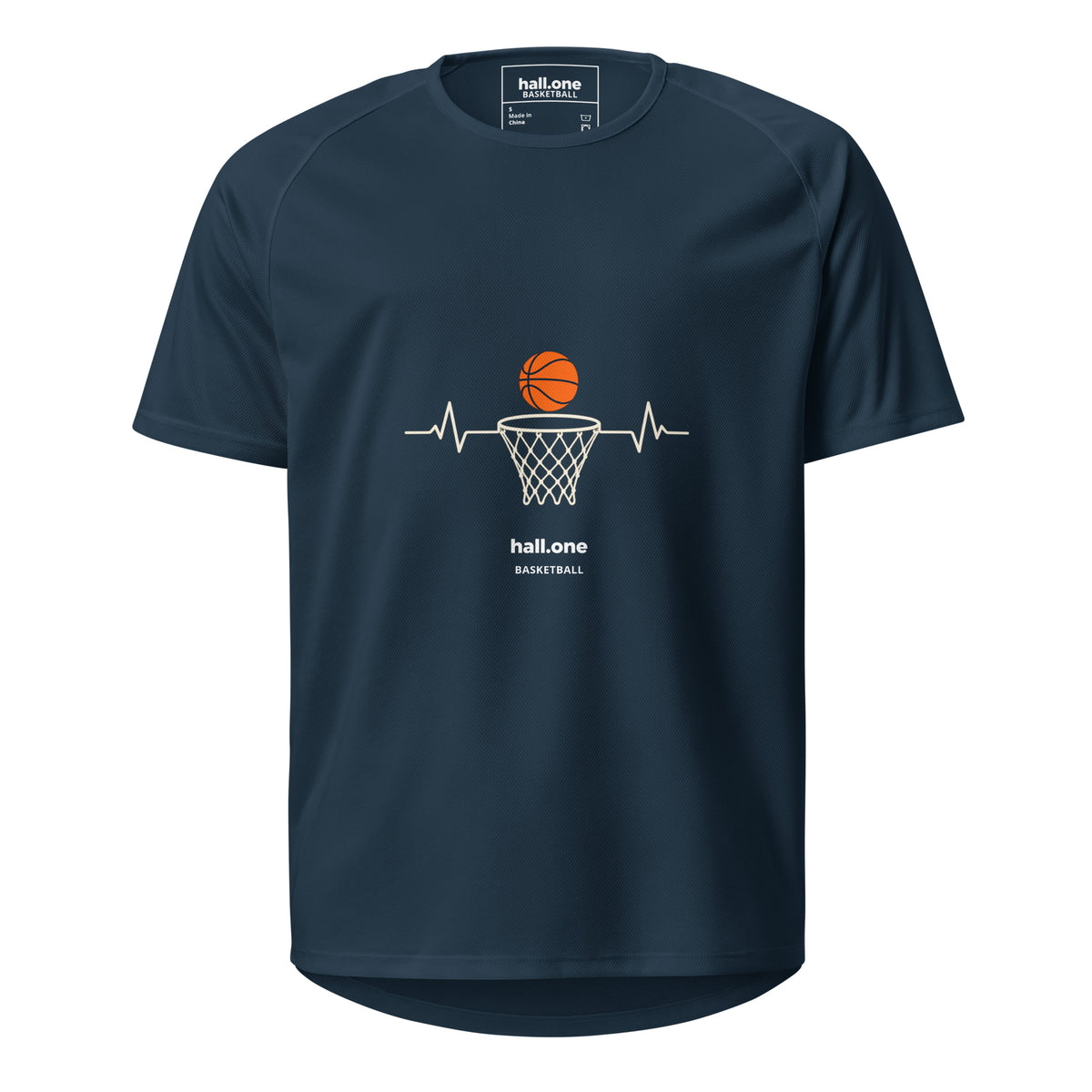 hall.one Performance T-Shirt | Heartbeat – Bild 2 von 2