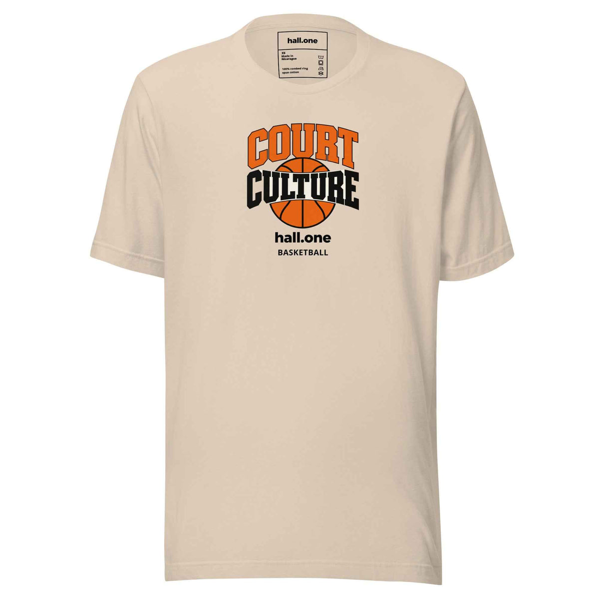 hall.one Unisex T-Shirt – Court Culture – Bild 2 von 12