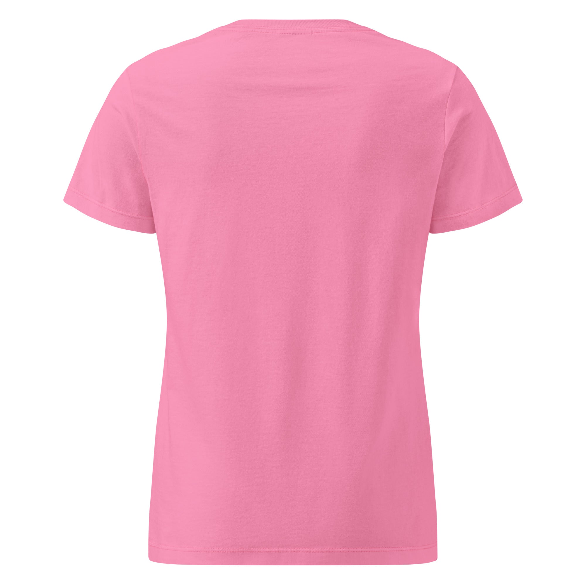 Basic Softstyle T-Shirt für Damen: Damen-T-Shirt mit Logo - Hall.one