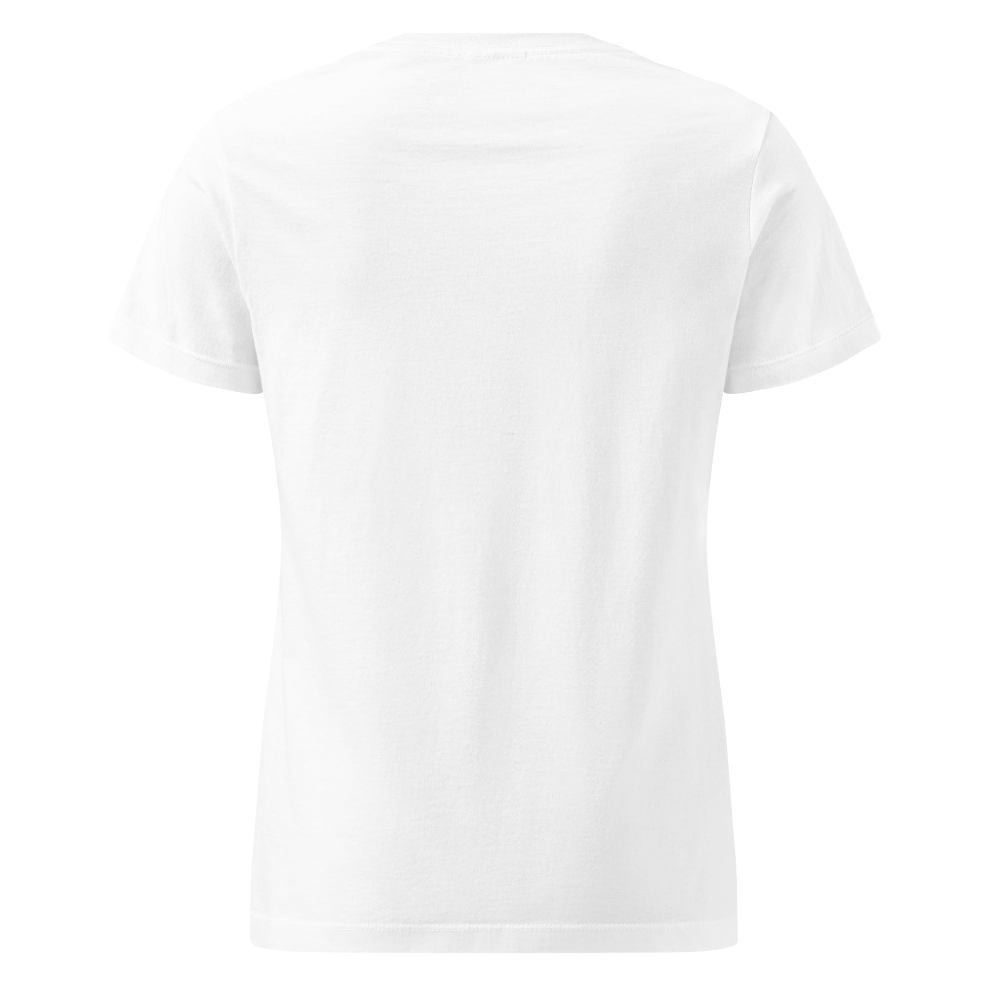 Basic Softstyle T-Shirt für Damen: Damen-T-Shirt mit Logo - Hall.one