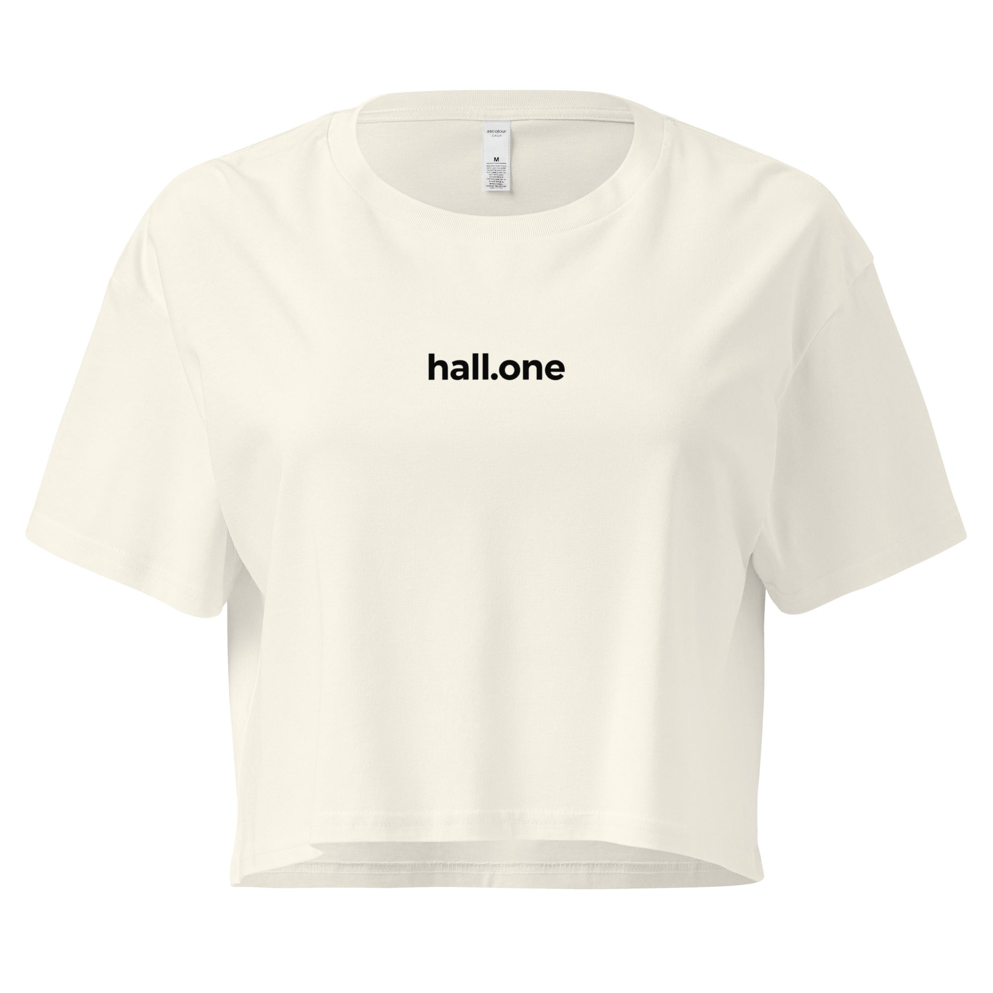 Damen-Crop-Top: Crop-Top bedruckbar - Hall.one