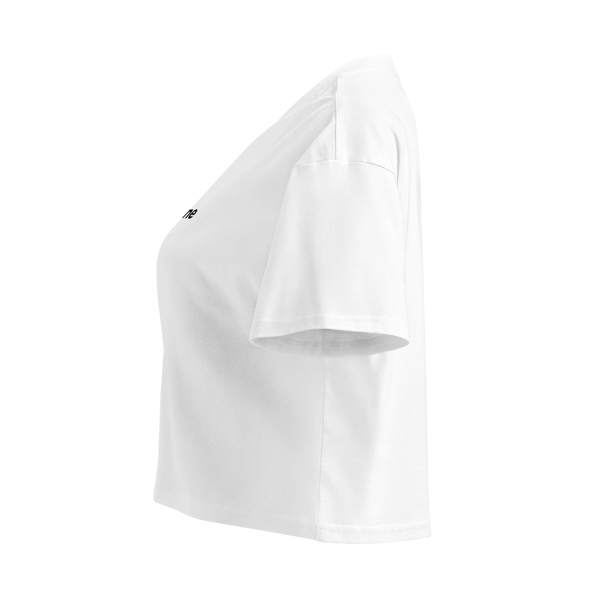 Damen-Crop-Top: Crop-Top bedruckbar - Hall.one