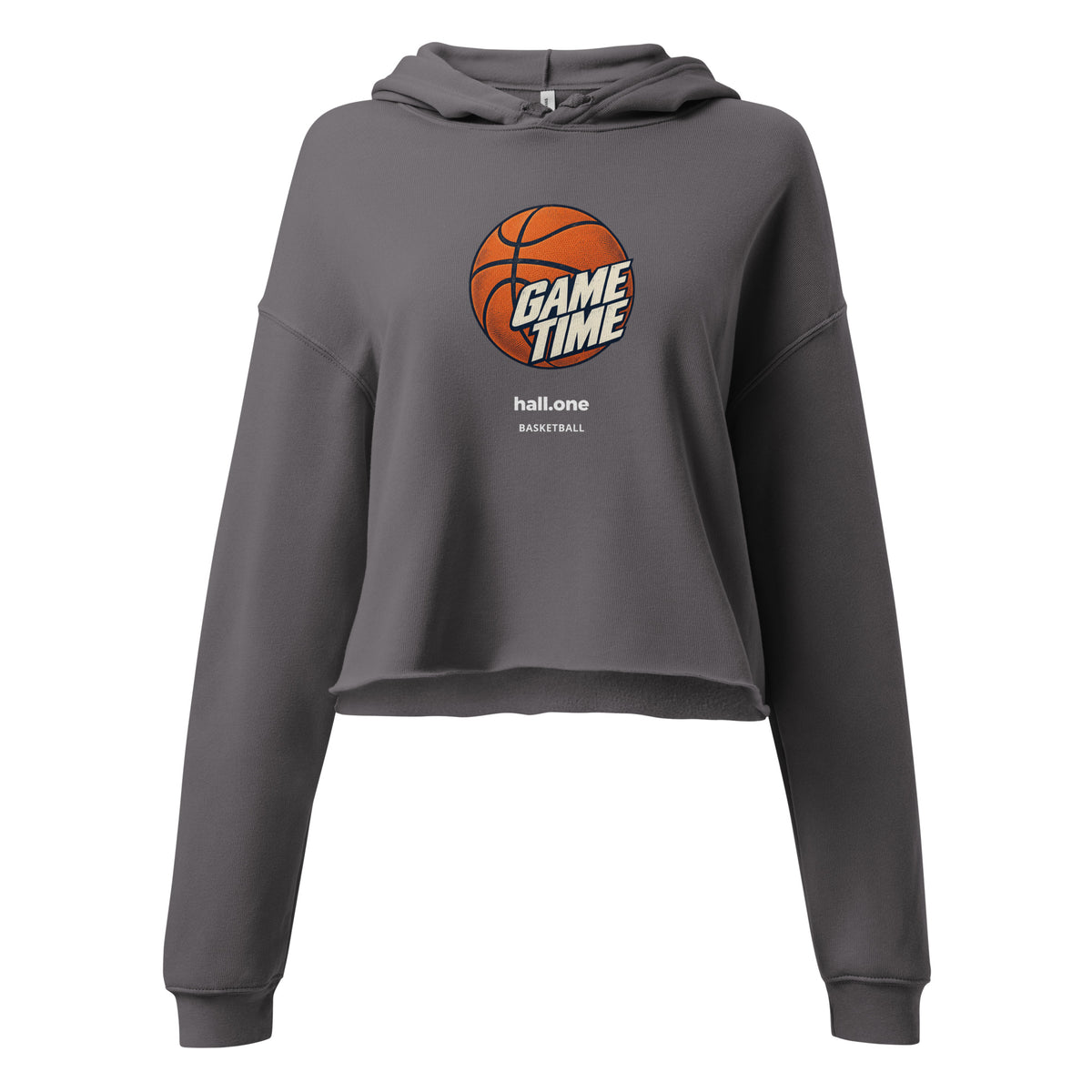 hall.one Felpa corta da donna con cappuccio | Game Time – Immagine 3 di 12
