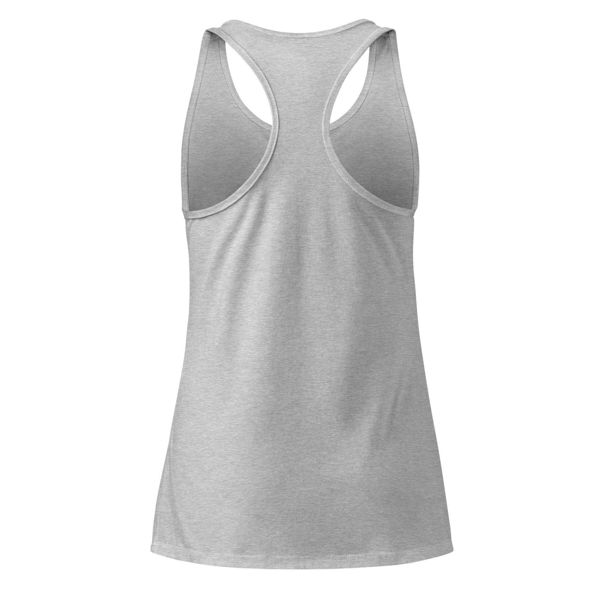 Ideales Racerback-Tanktop für Damen: Tanktop mit Logo - Hall.one