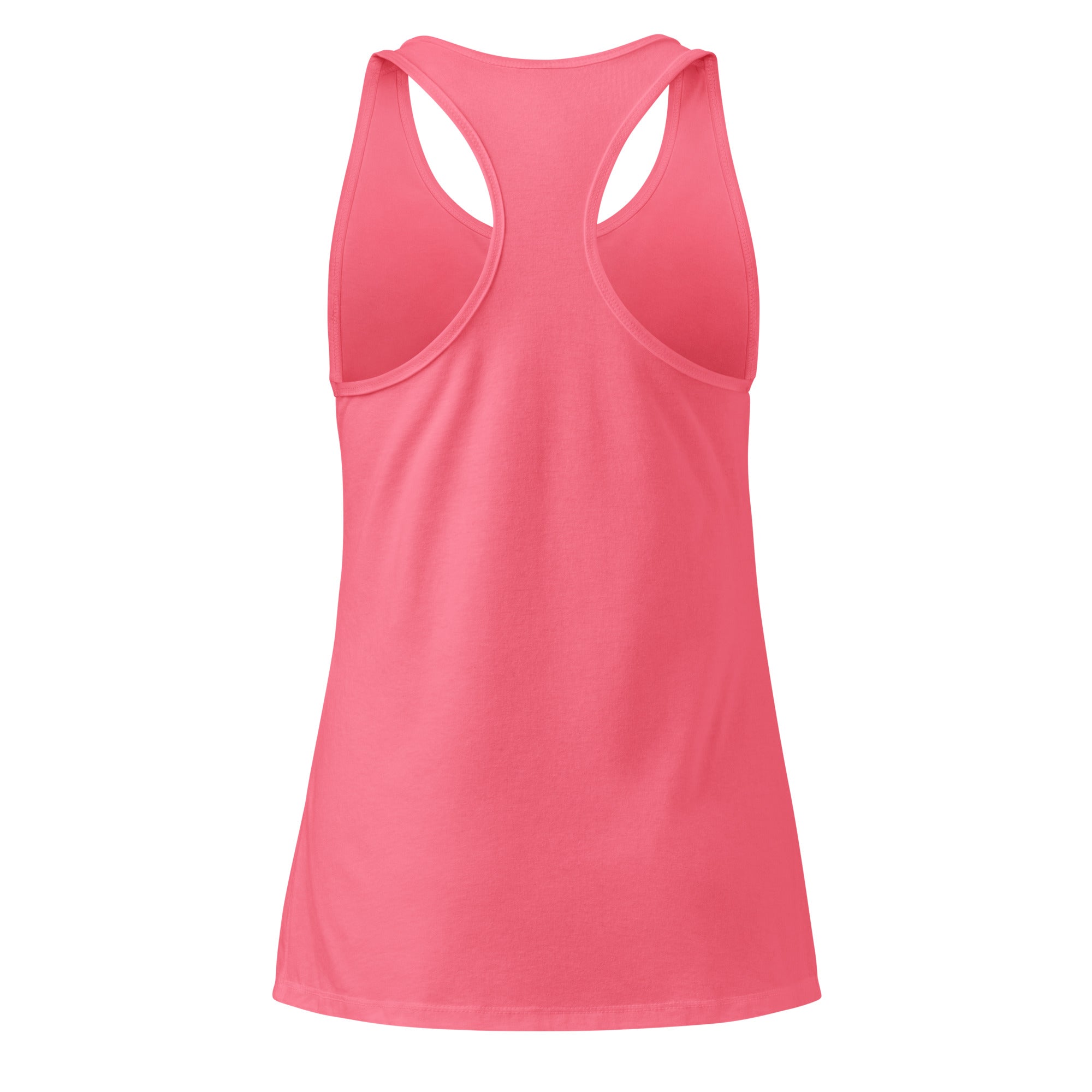 Ideales Racerback-Tanktop für Damen: Tanktop mit Logo - Hall.one