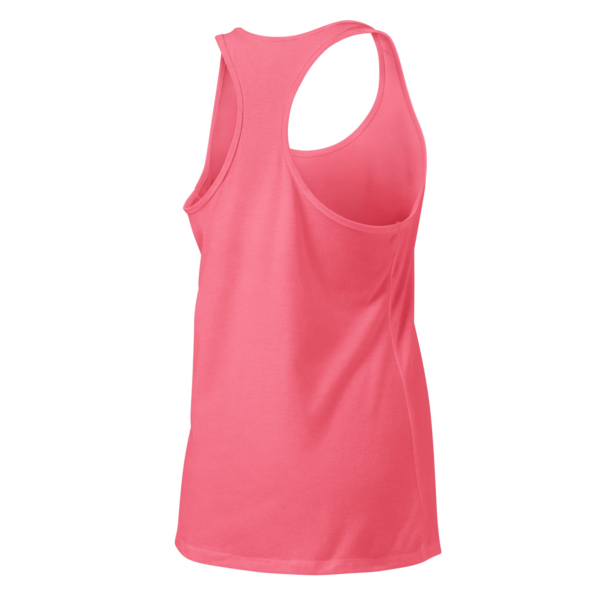 Ideales Racerback-Tanktop für Damen: Tanktop mit Logo - Hall.one
