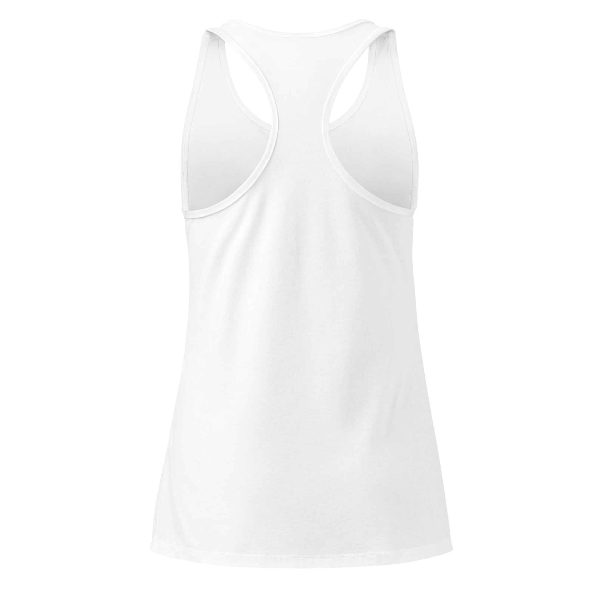 Ideales Racerback-Tanktop für Damen: Tanktop mit Logo - Hall.one