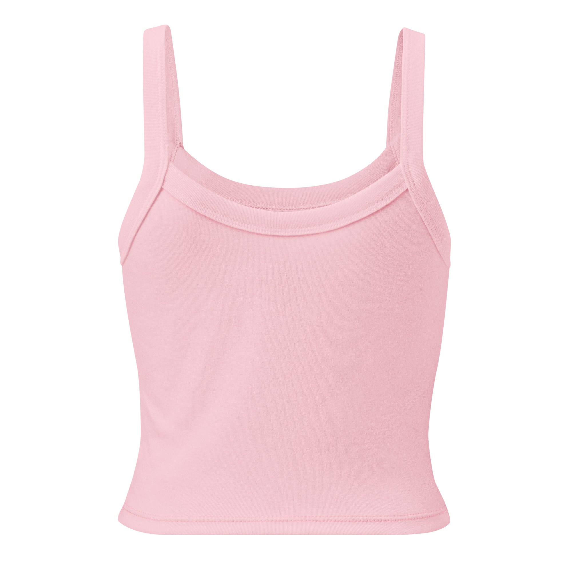 Damen Tanktop mit feiner Rippstruktur: Tanktop bedruckbar - Hall.one